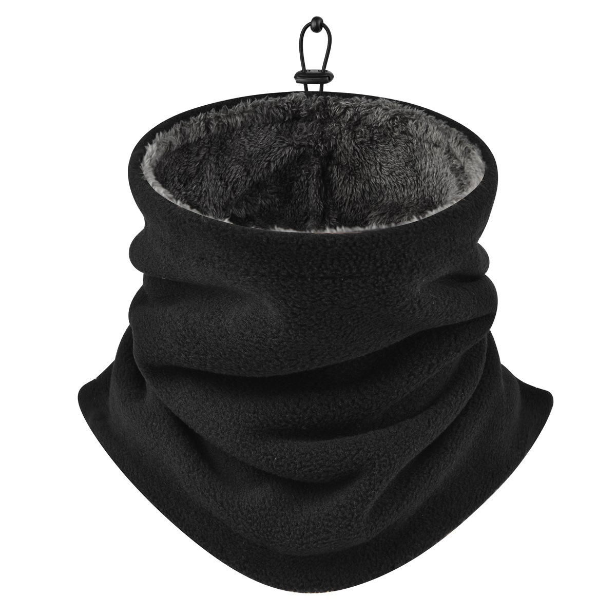 Winter Outdoor Thick And Warm Polar Fleece Scarf 6