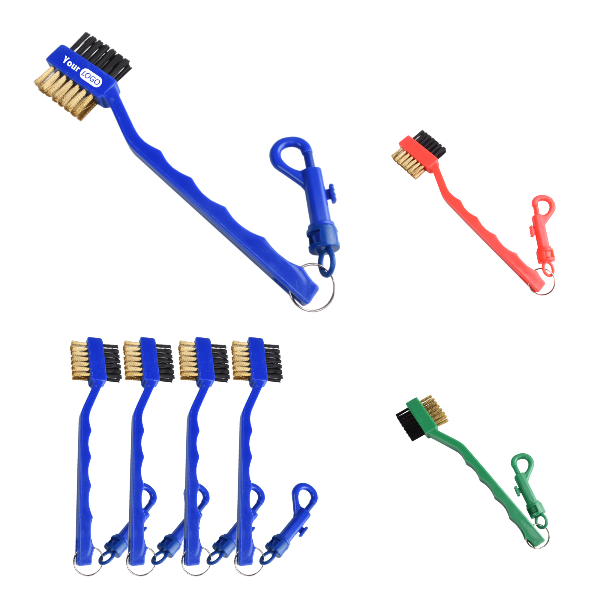 Golf Dual-Sided Cleaning Brush 3