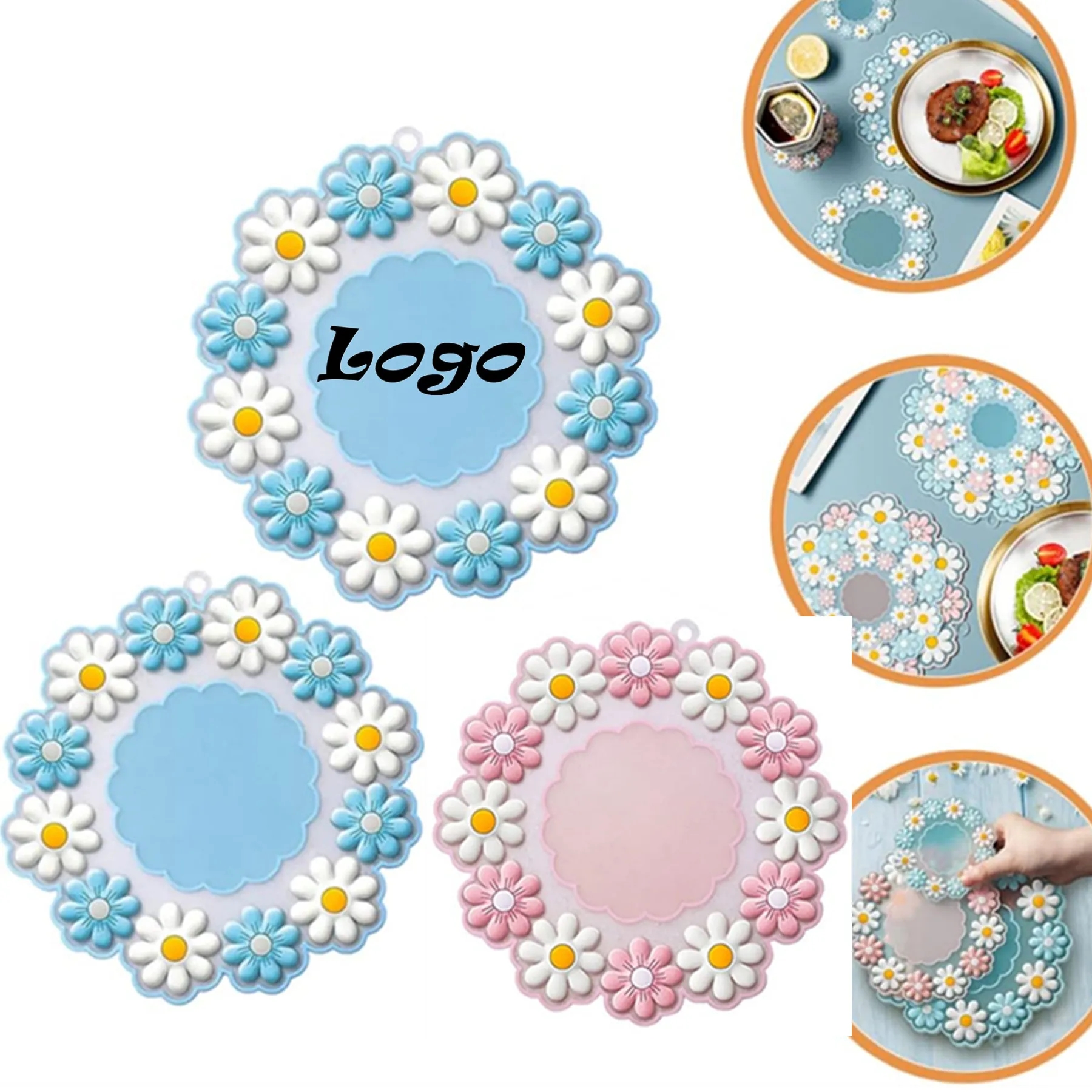 PVC Coasters