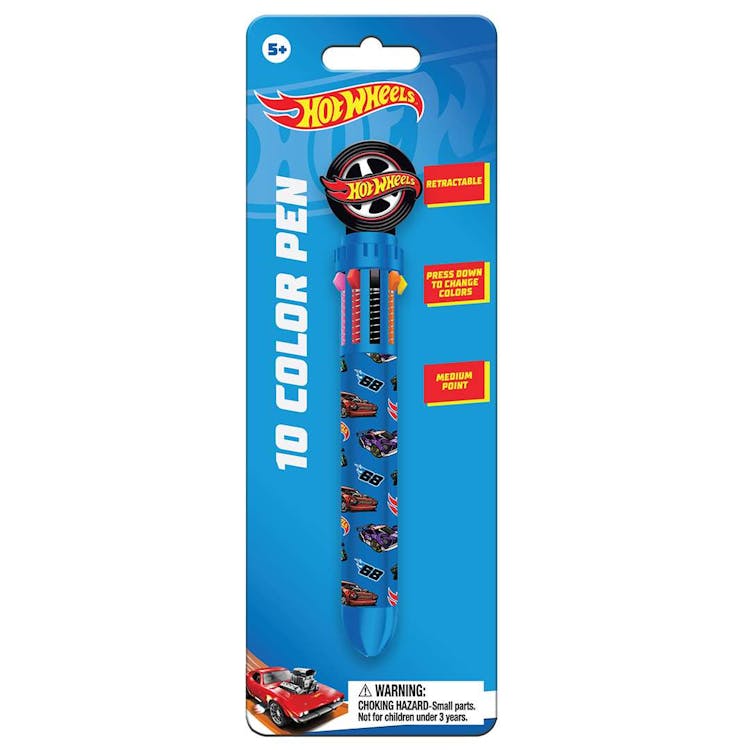 Hot Wheels 10-Color Pens 3