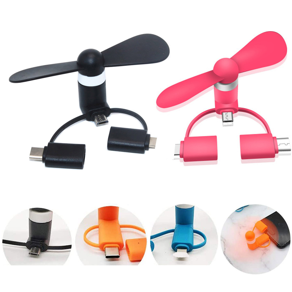 Portable USB Mini Fan
