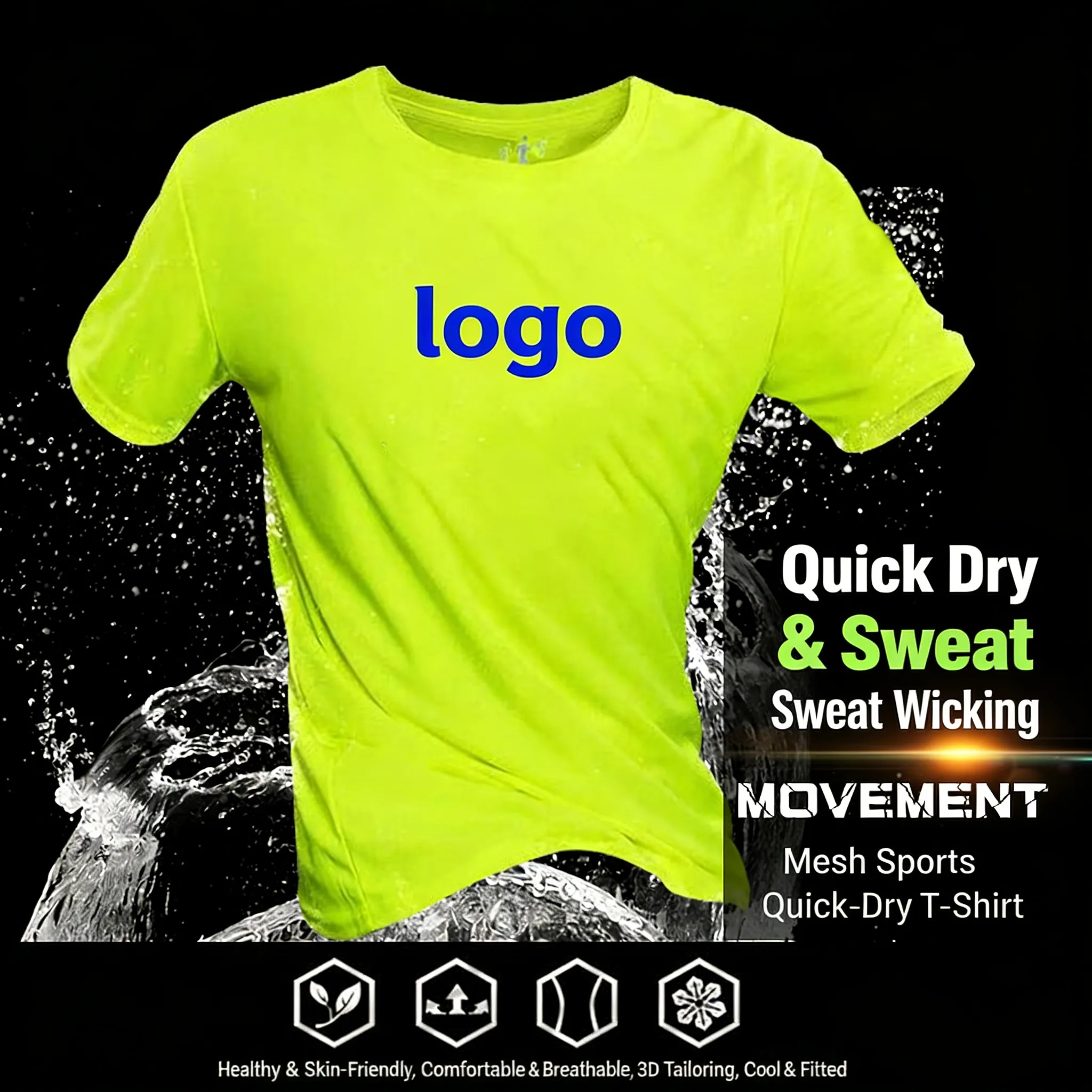 Quick-Drying Sports T-Shirt 5