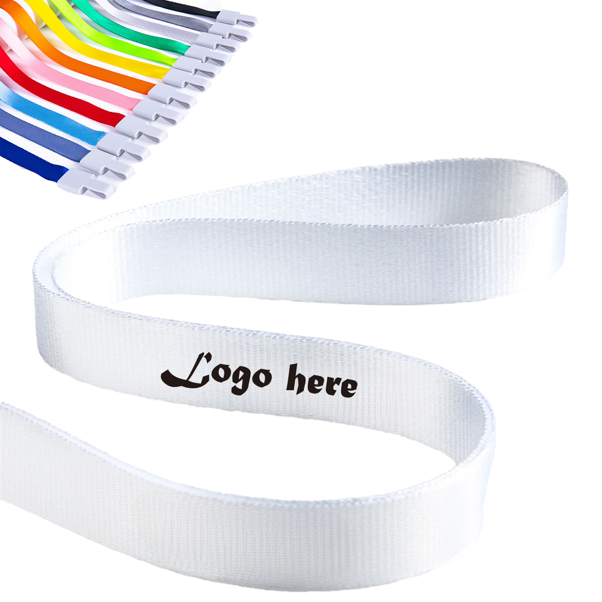 Custom Flat Polyester Lanyard 4