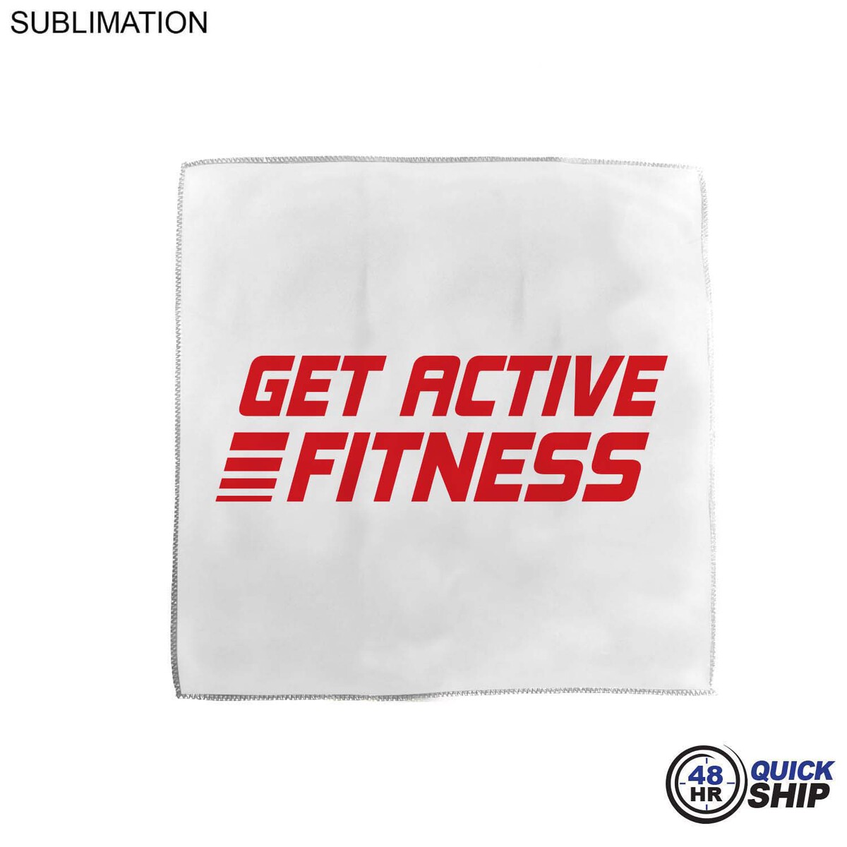 fiel 48 Hr Quick Ship - Microfiber Moisture Wicking Cooling Sweat Suede Towel 15x15 Sublimated #SU648-11