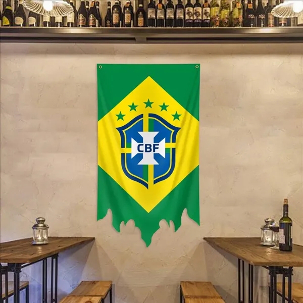 World Cup National Team Hanging Flags for Commutes, Fitness and Travel 8