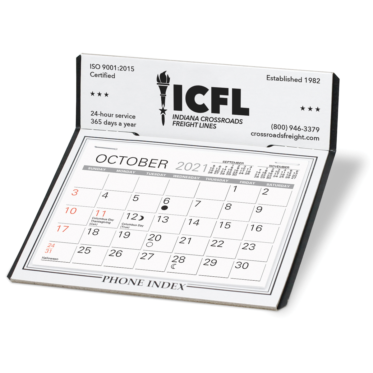 Ecofriendly calendars