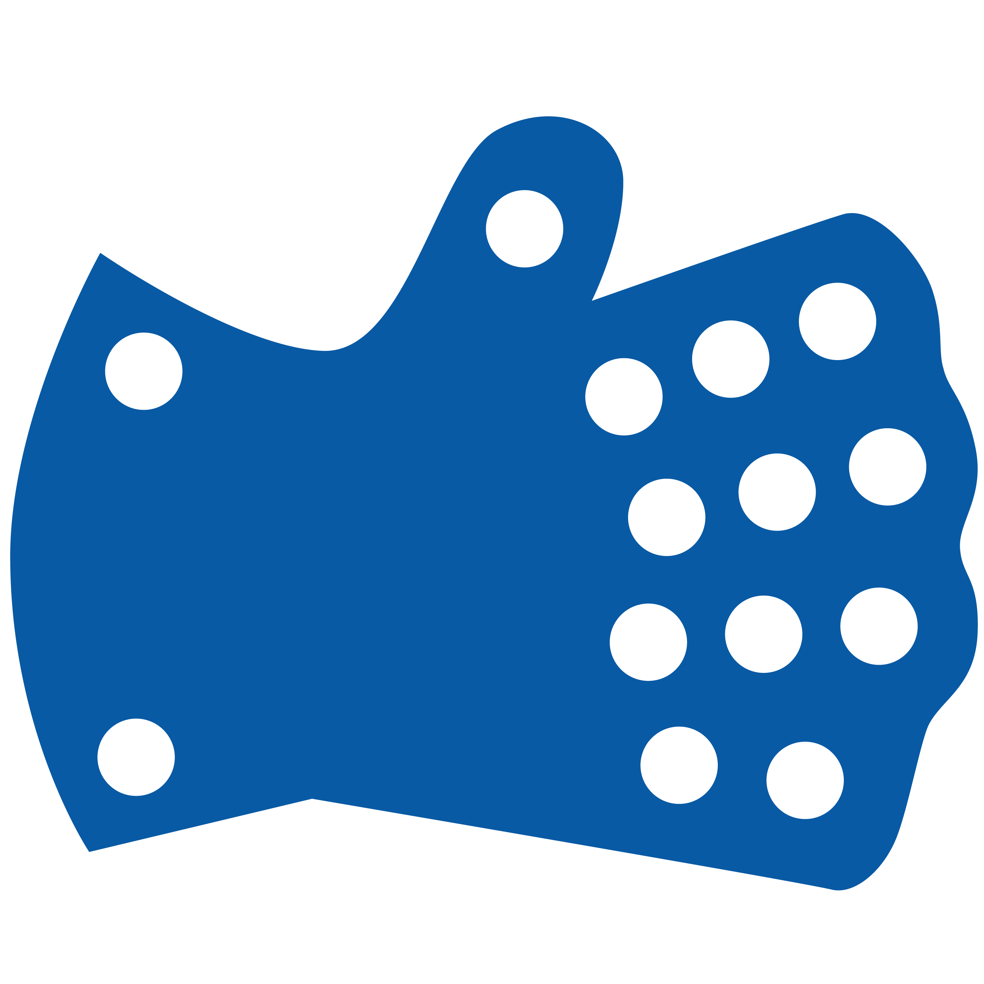 Hand Shape Test Tube Floatie 37