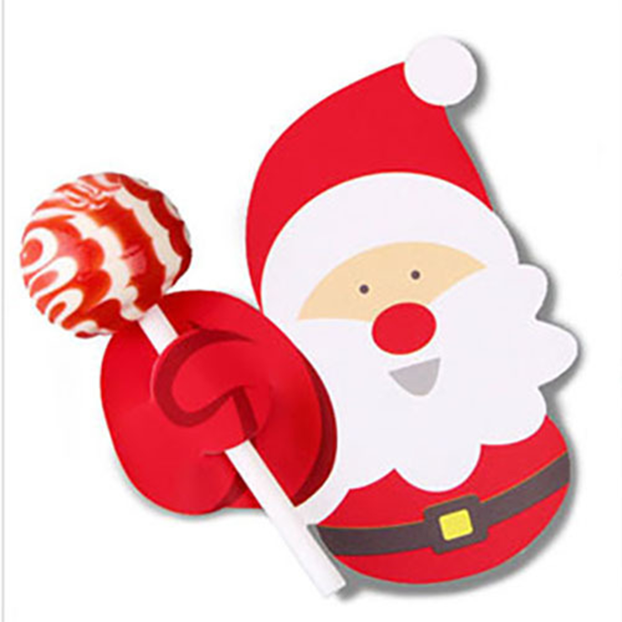 Holiday Lollipop Gift Cards 8