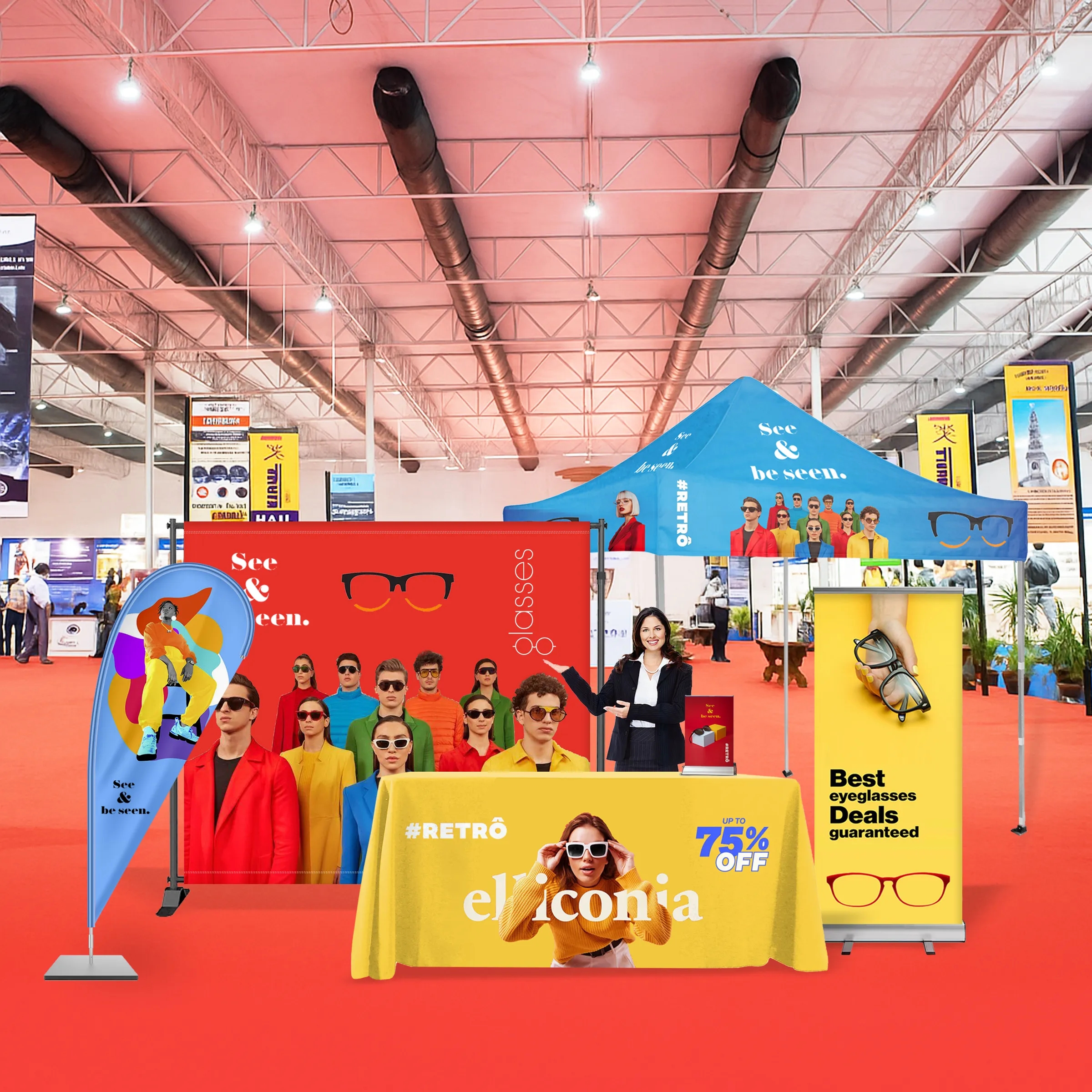 Ultimate Trade Show Powerhouse Kit 29