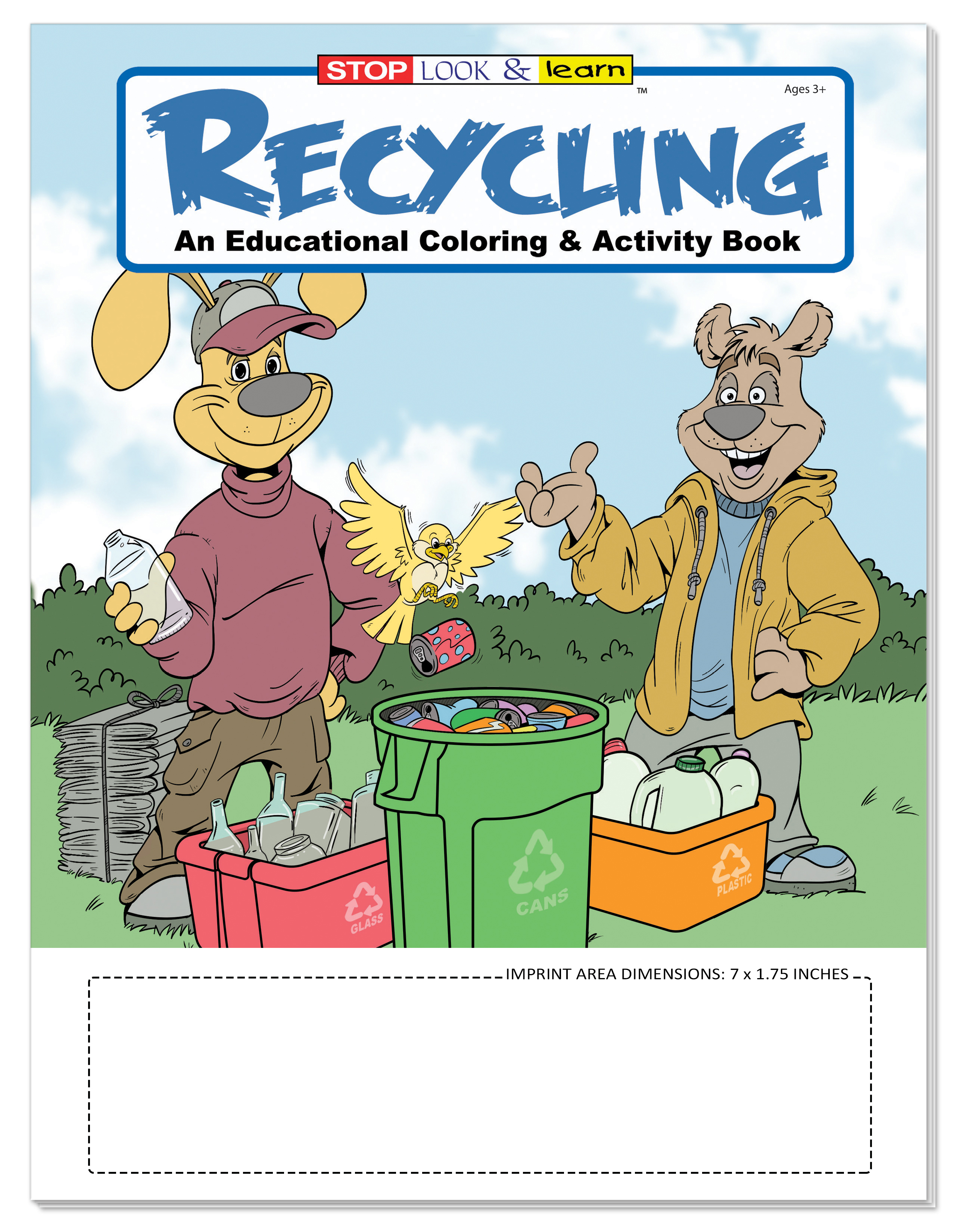 COLORING BOOK - Recycling Coloring & Activity Book 15