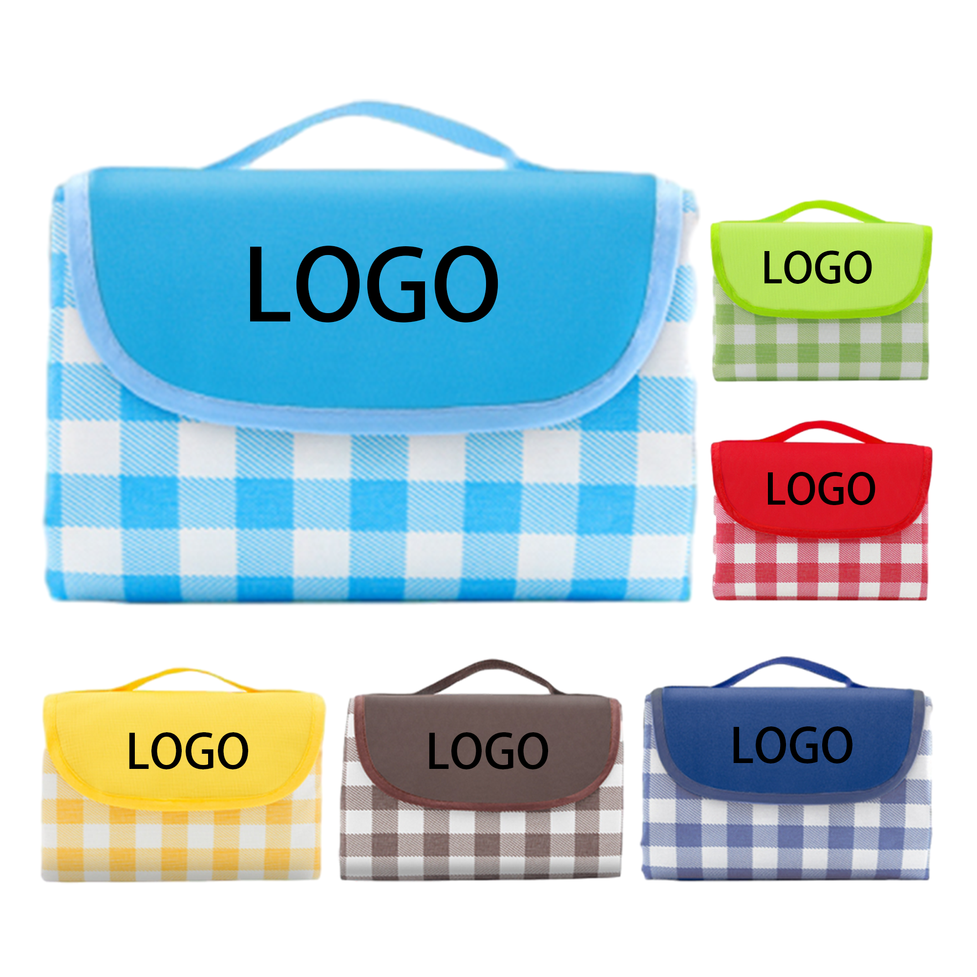 Portable Foldable Dirt-Resistant Outdoor Picnic Mat 4