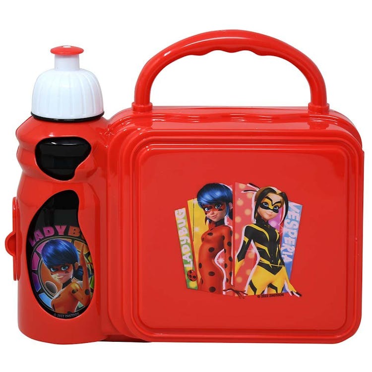Miraculous Ladybug Lunch Boxes with Water Bottle 3