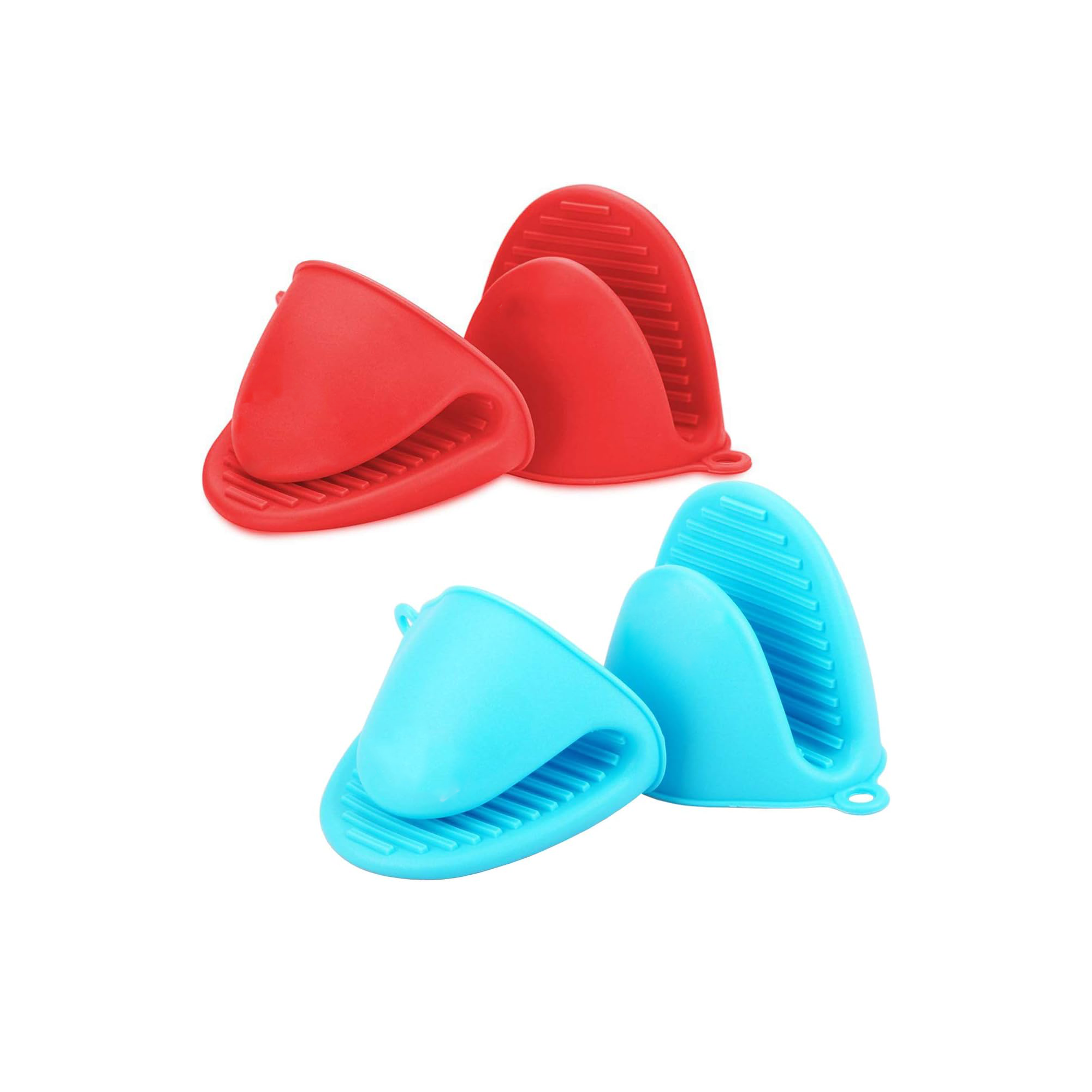 Kitchen Oven Heat-resistant Silicone Clip 10