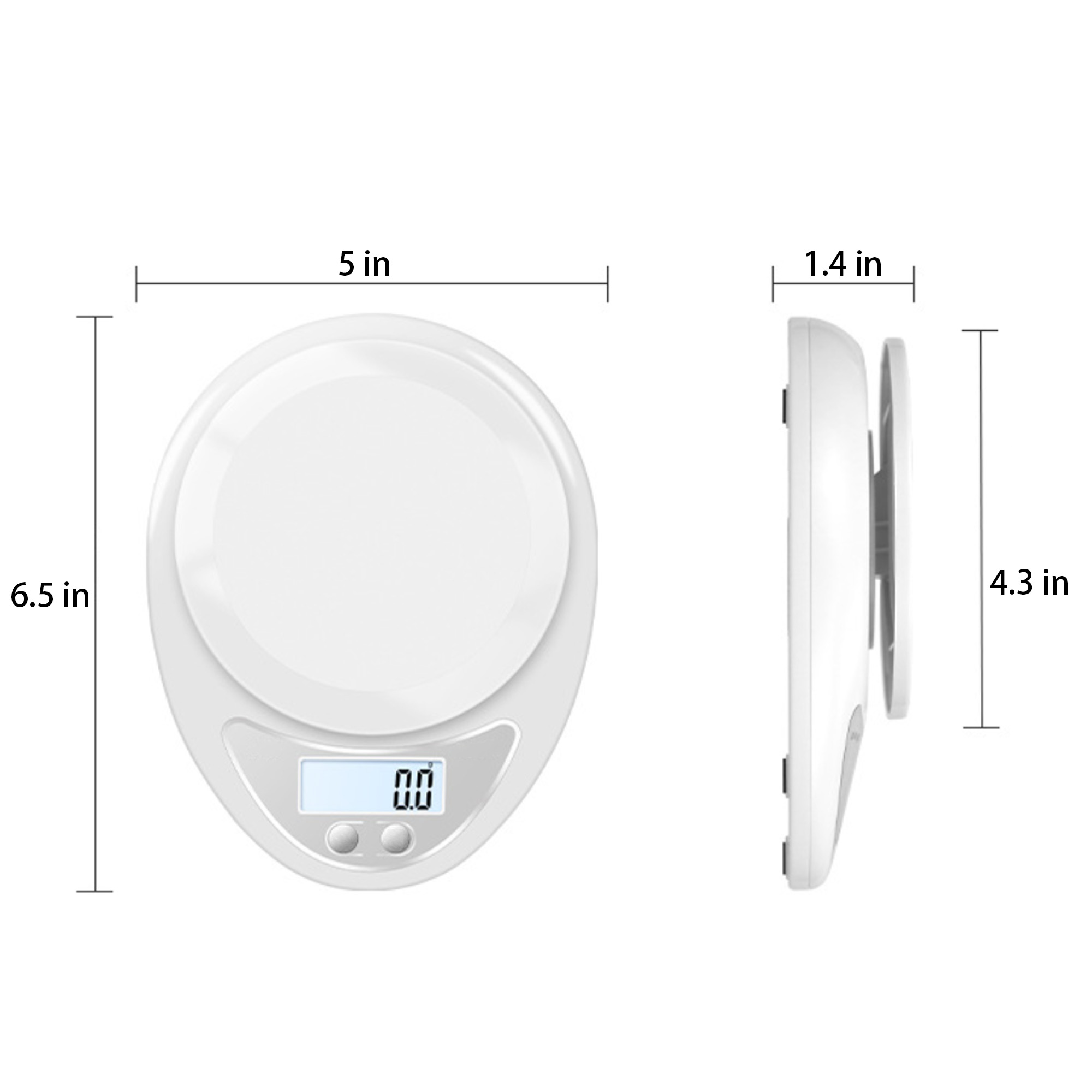 Full Color Custom Kitchen Scale 5