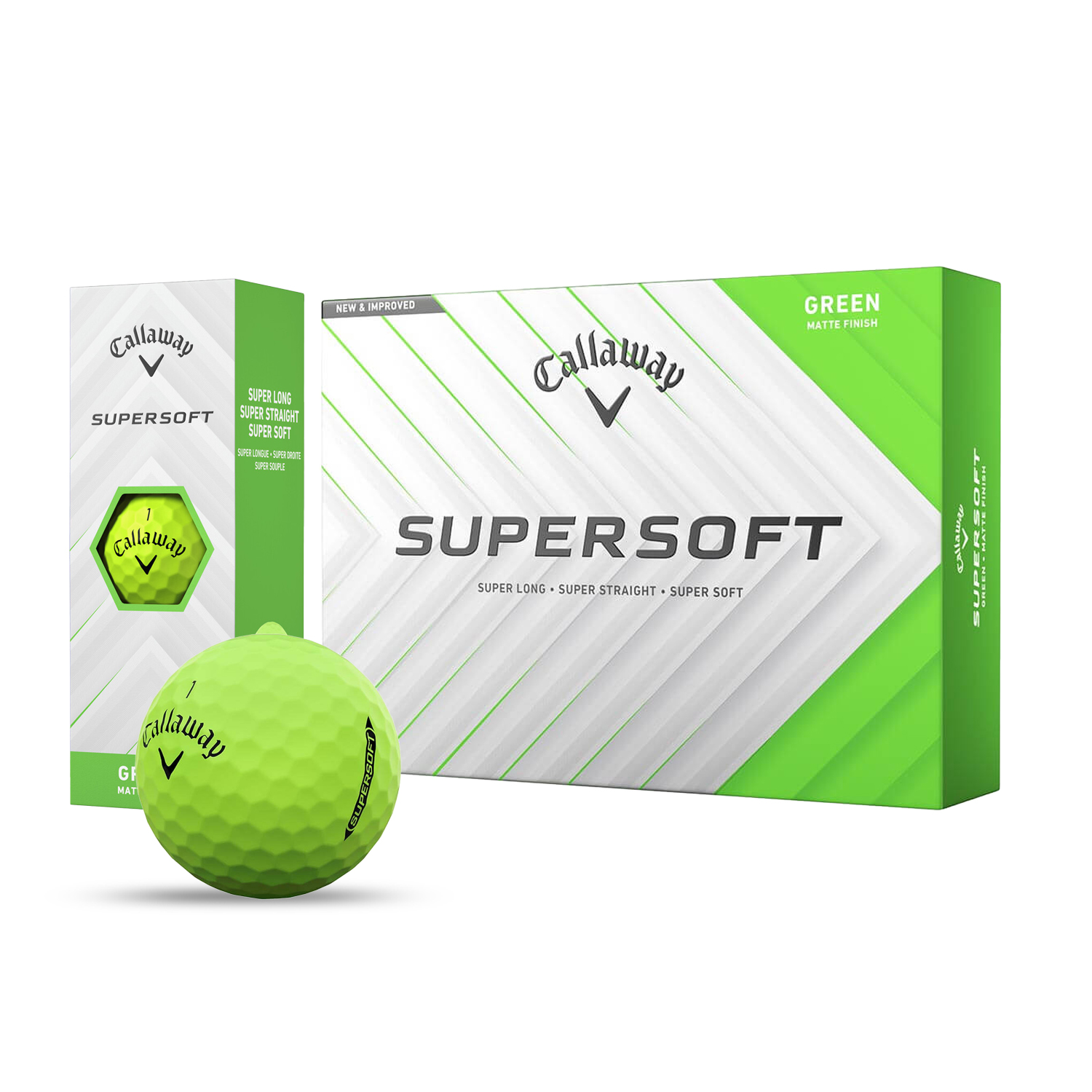 Callaway Super Soft Green Golf Balls 7