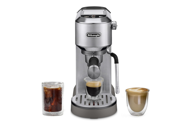 DeLonghi Dedica Duo Espresso Machine with Cold Brew 1