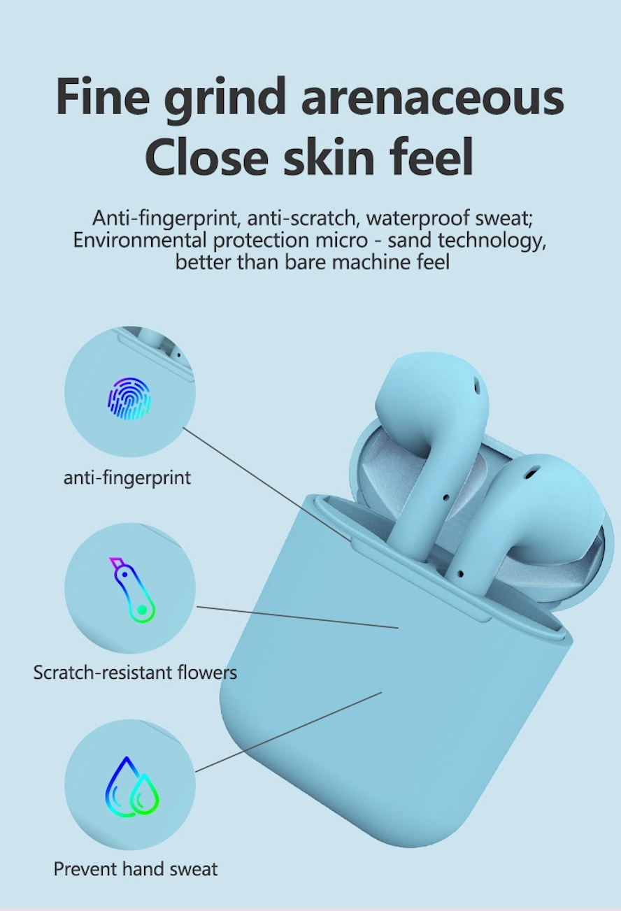 True Wireless Stereo Earbuds 8
