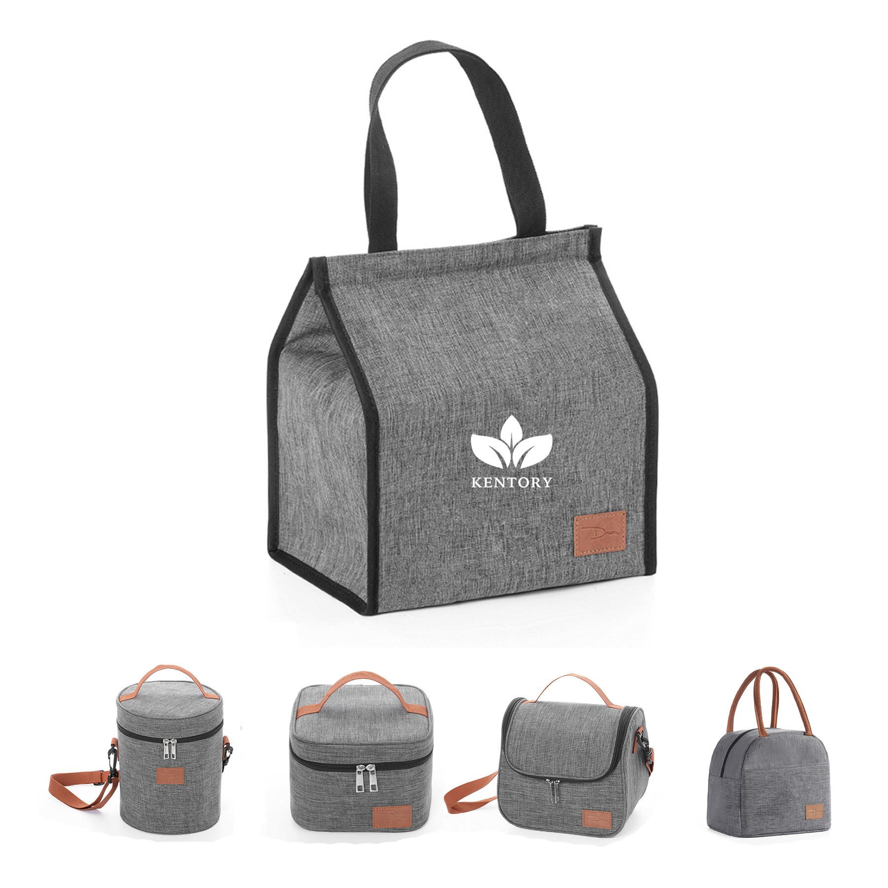 10L Oxford Insulated Lunch Tote Bag