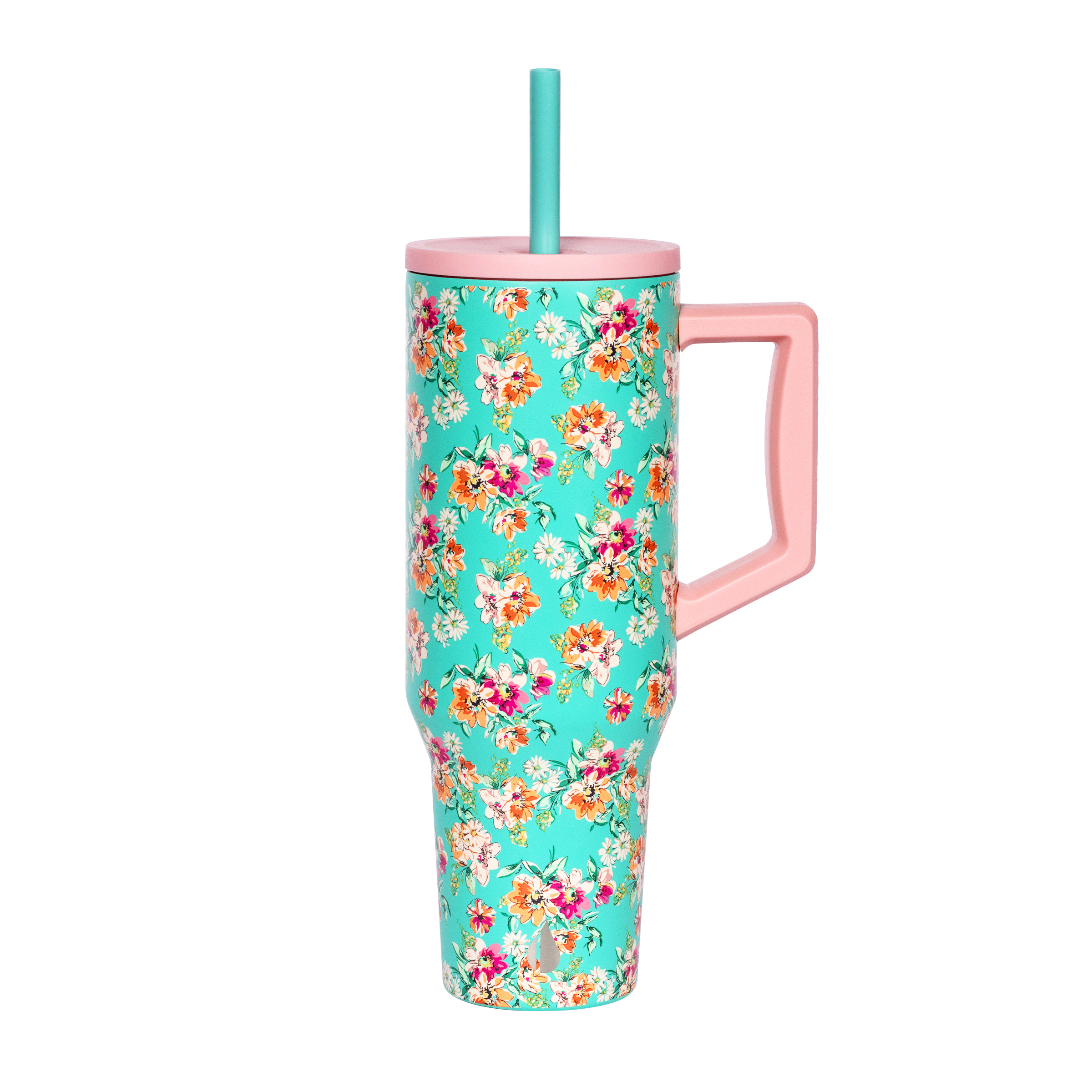 Elemental® Commuter 40oz Stainless Steel Tumbler with Handle and Straw 39