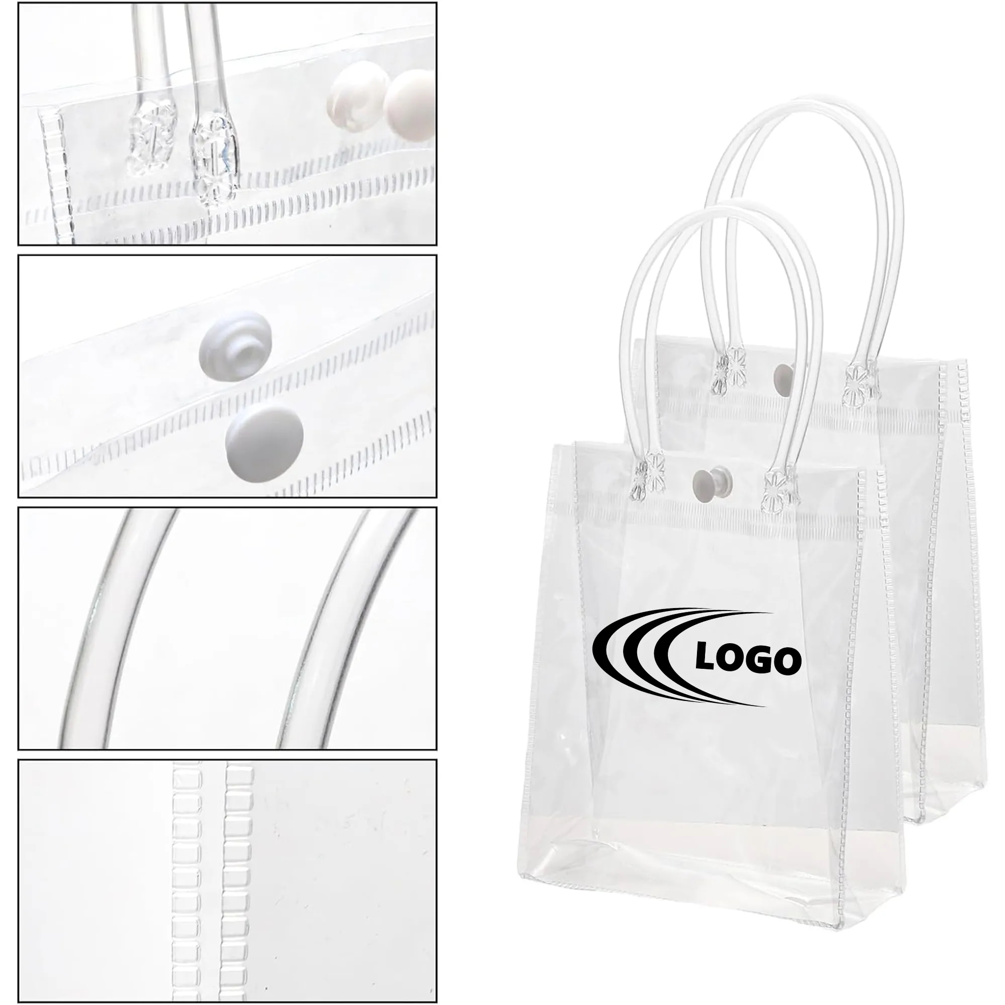 PVC Gift Tote Bag MOQ100