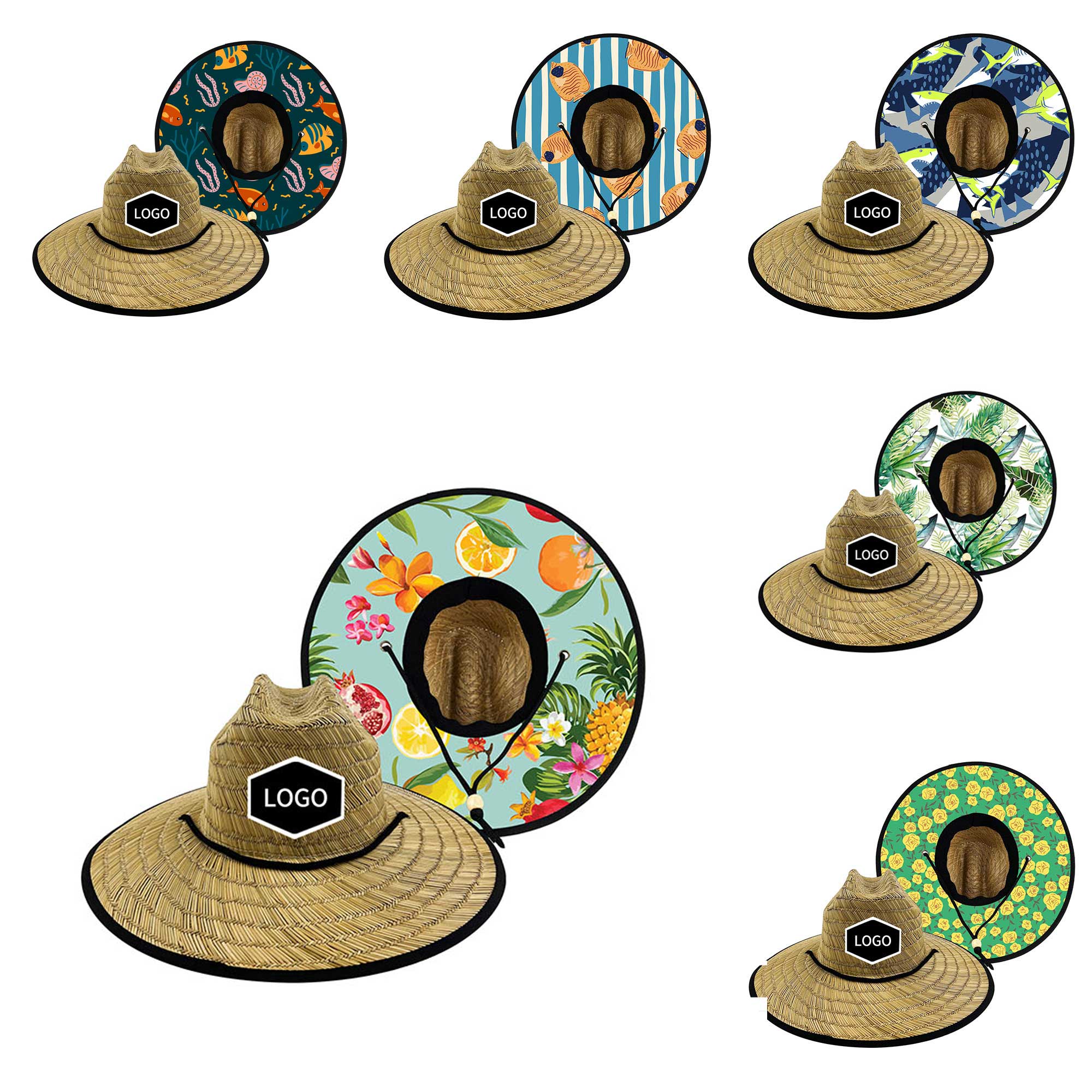 Sun Straw Hat 3