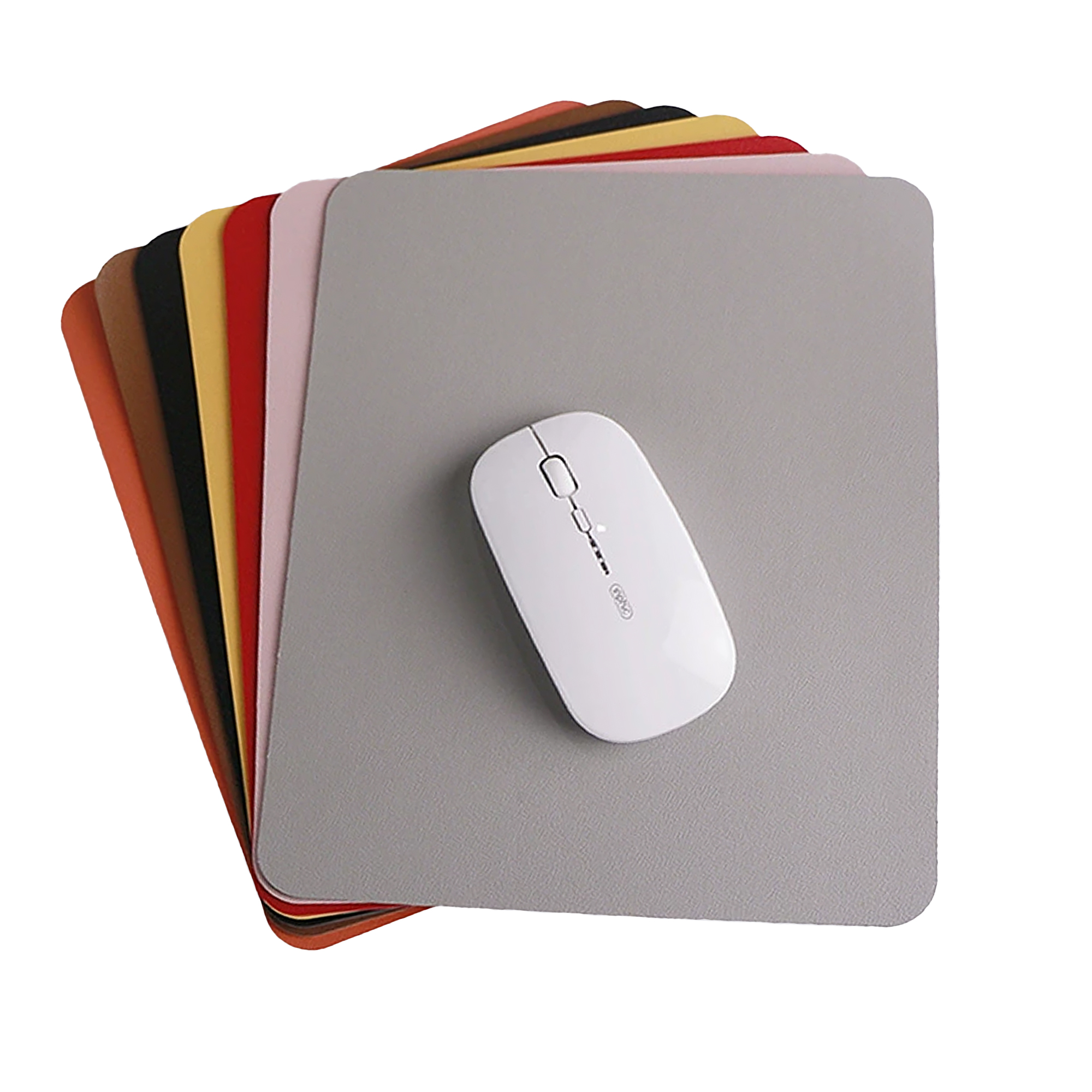 PU Leather Mouse Pad