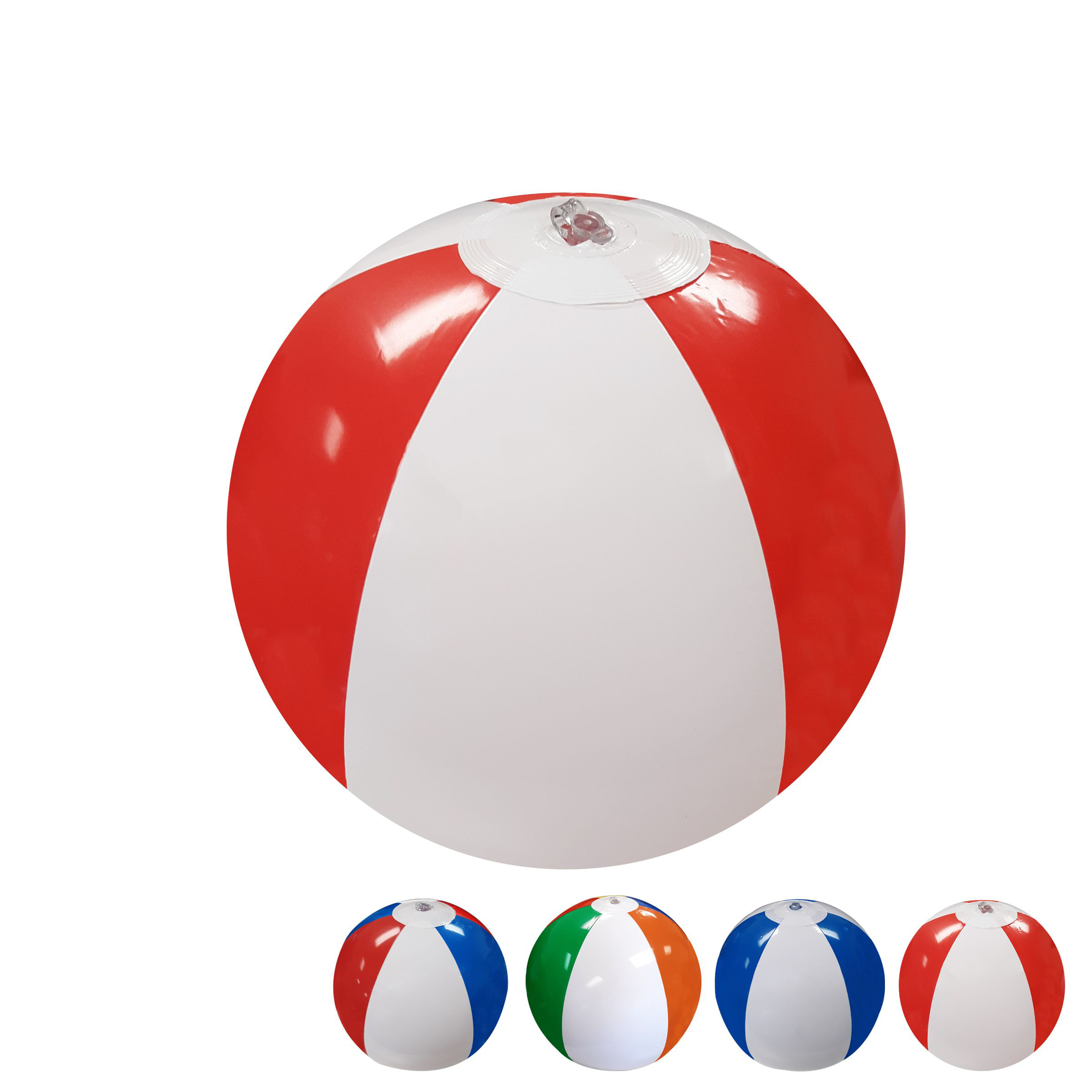 16" Large Delightful Inflatable Beach Ball 17