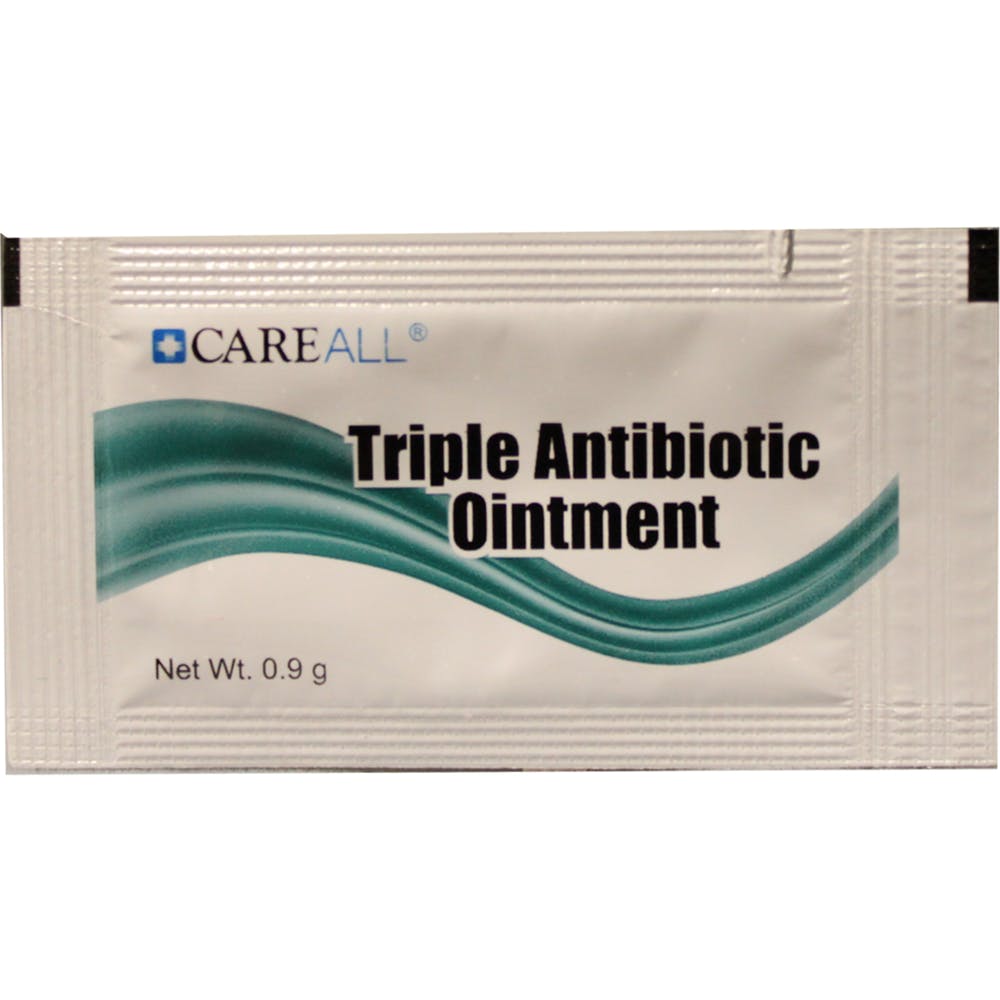 Triple Antibiotic Ointment Packets - 0.9 g 3