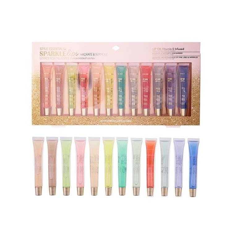 Sparkle Lip Oil Sets - 12 Piece 3