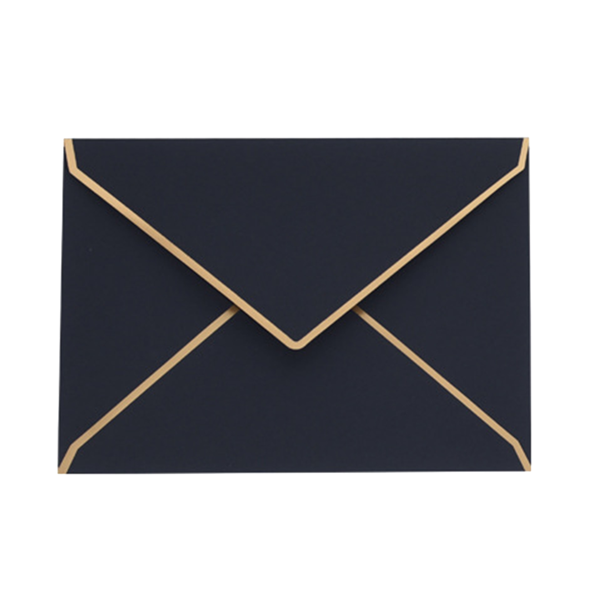 Premium Gold-Edged Card Envelope 10