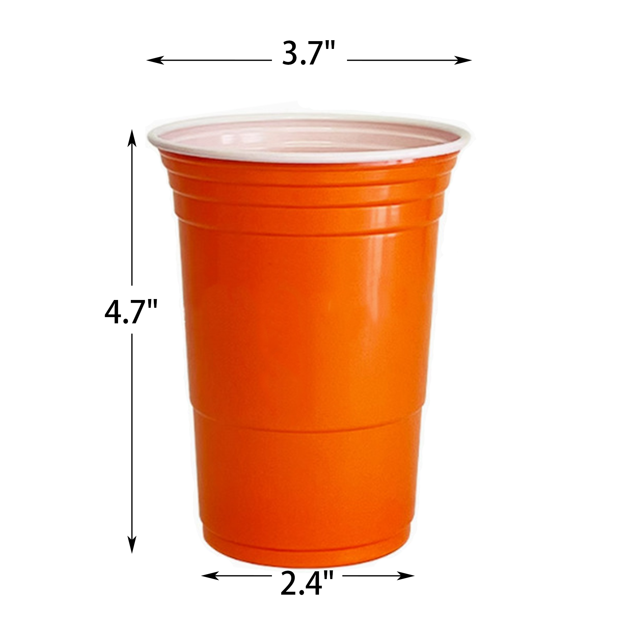 16 Ounce Plastic Party Cup 10
