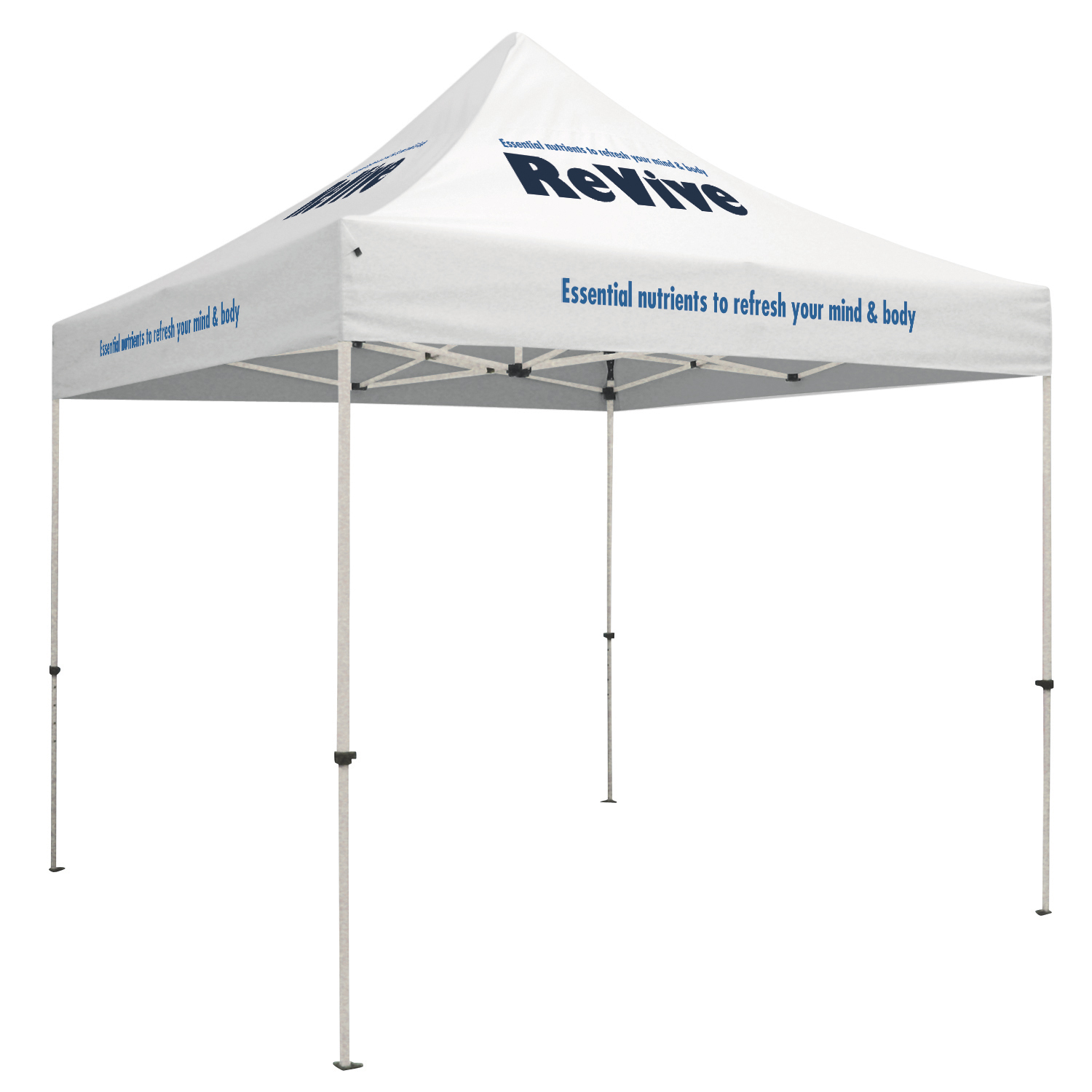 10' Standard Tent Kit (Full-Color Imprint, 4 Locations) 23