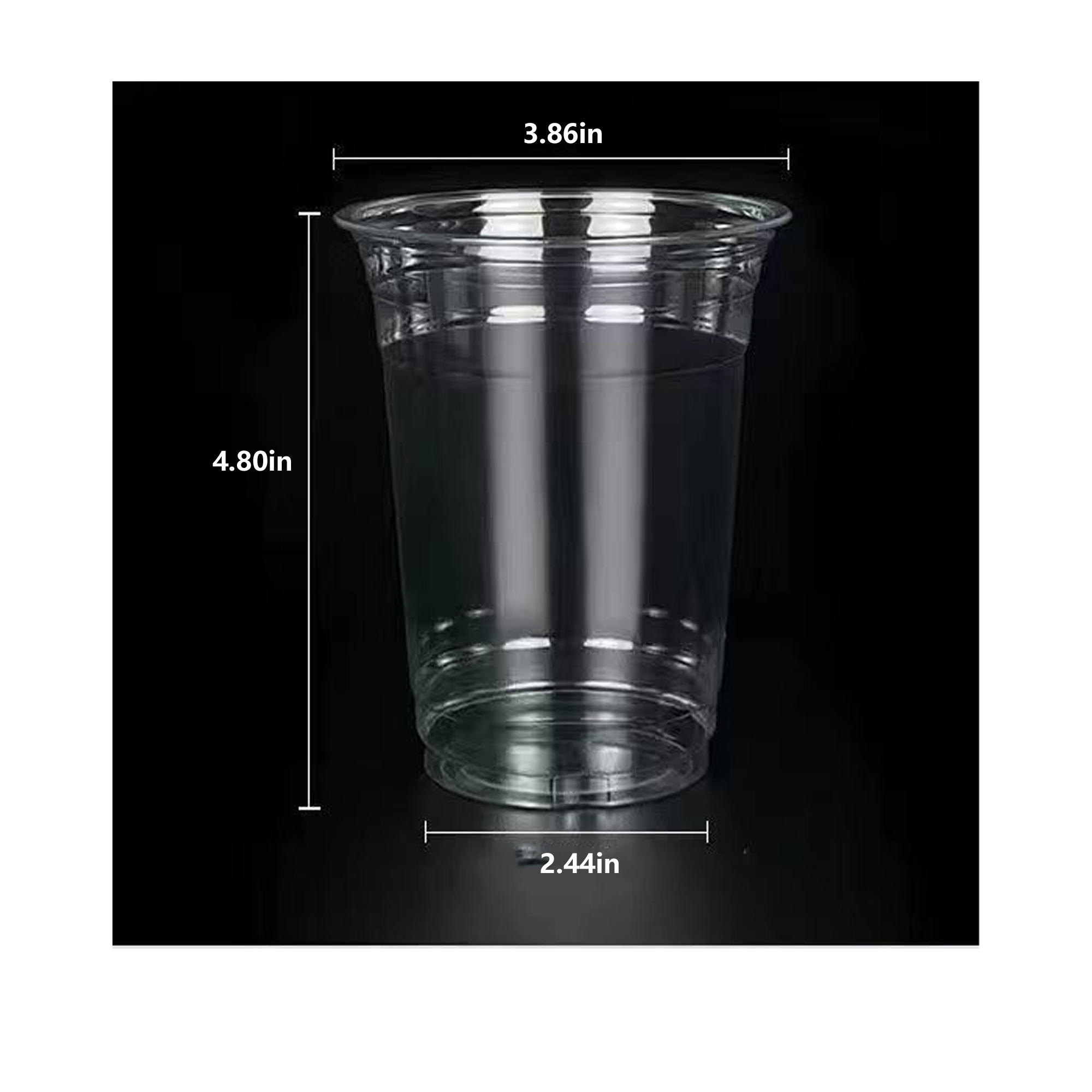 16OZ Disposable Coffee Cup 5