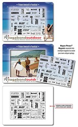 Magna-Phrase Magnet - Picture Frame (6.5x5) 40 Mil Outdoor Safe