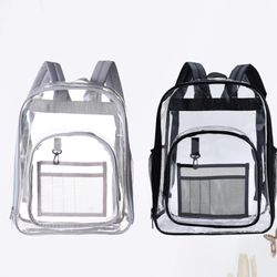 Clear PVC Backpack