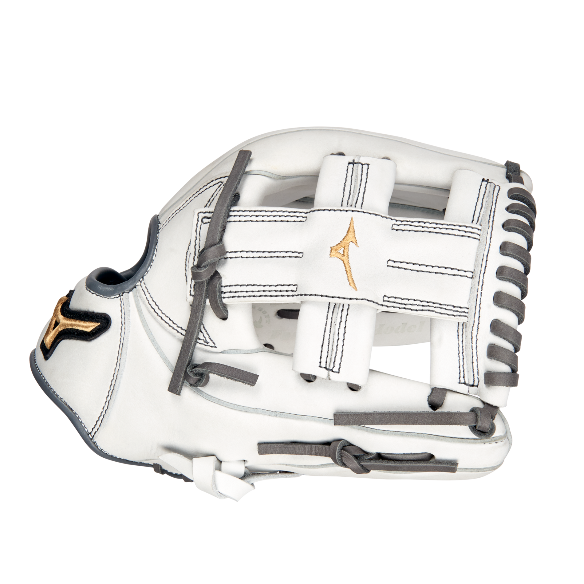 MVP Prime Fastpitch Softball Glove 11.5", T Web, BioSoft Leather, Center Pocket Design 12