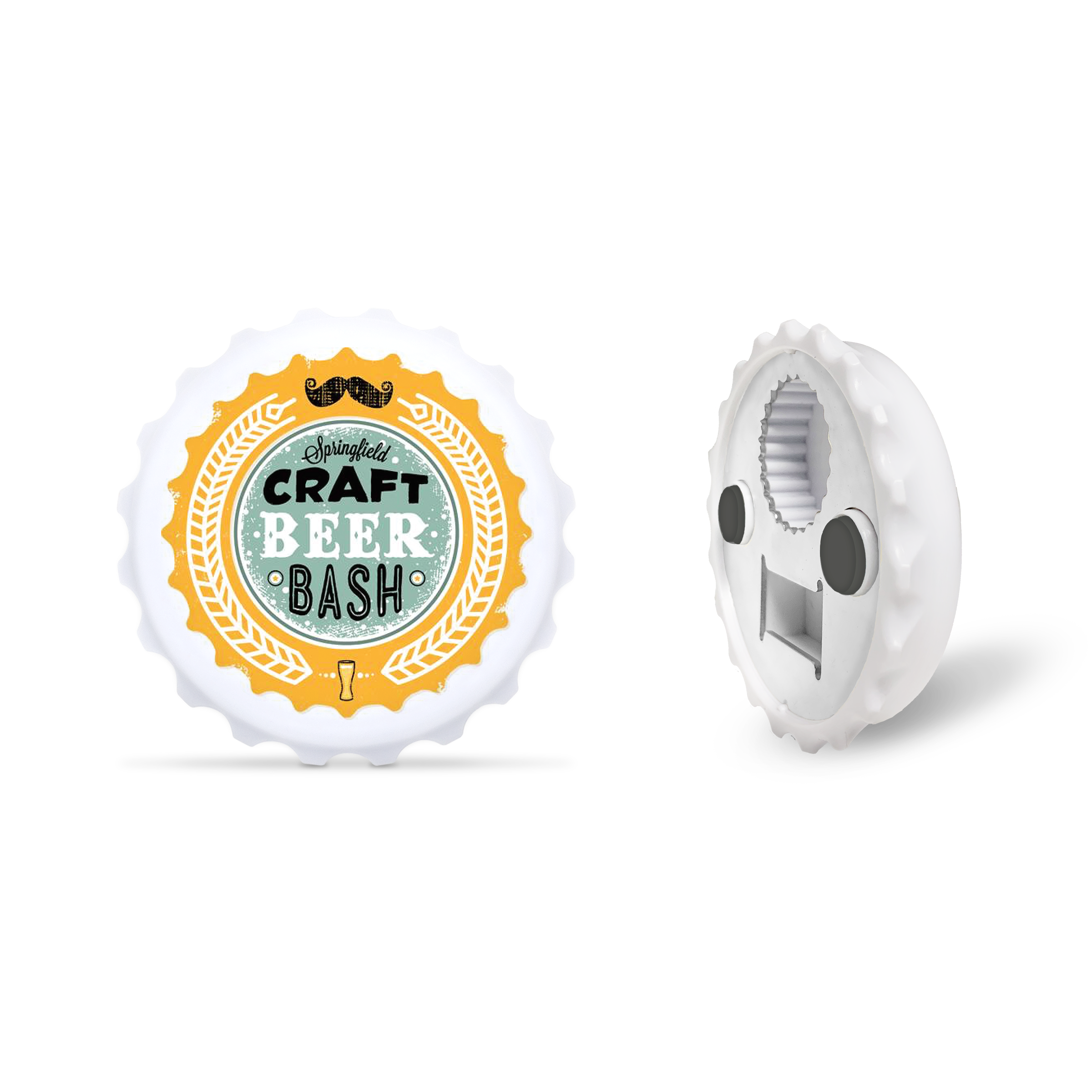 Cap Shaped Bottle Opener