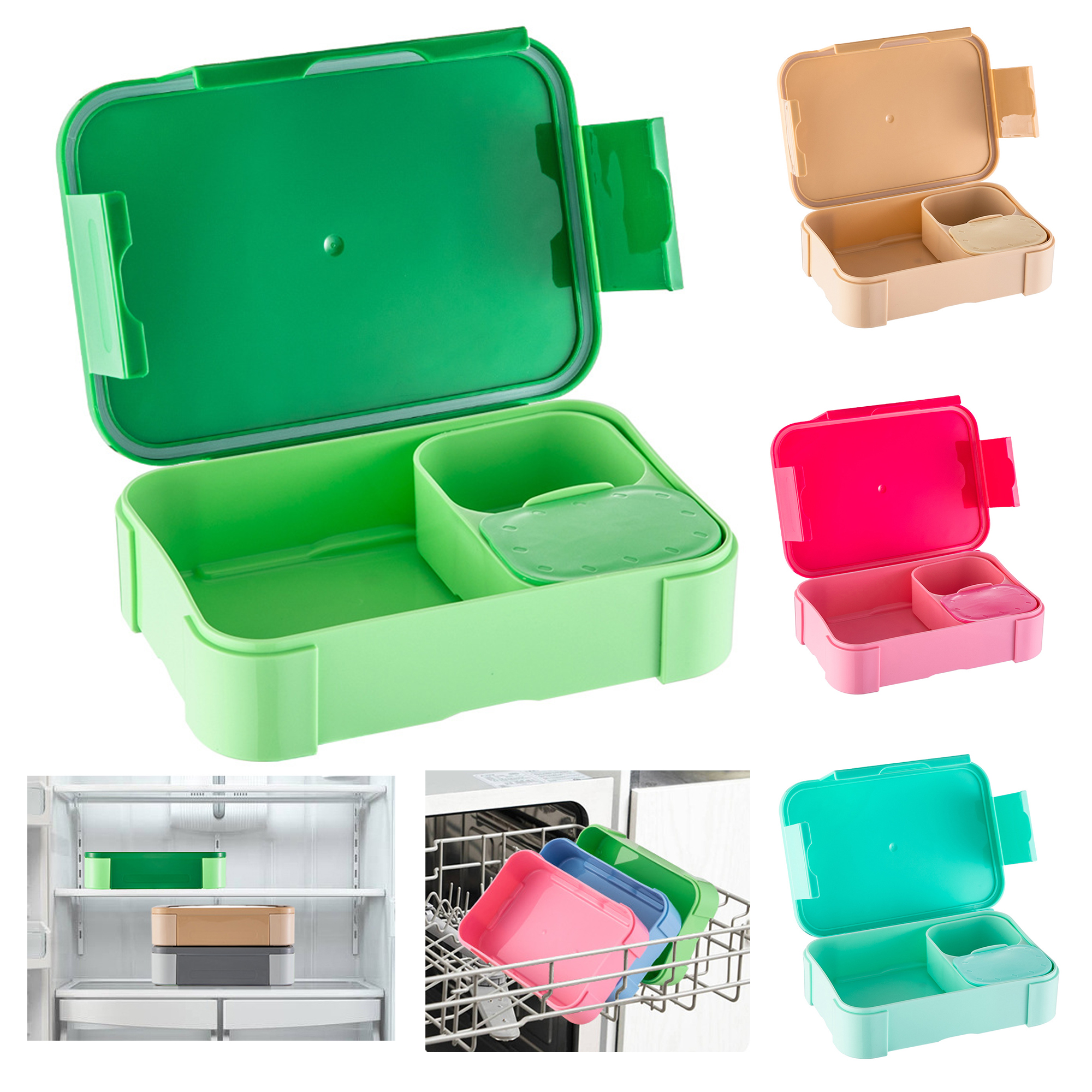 Eco-Friendly Kids PP Lunch Box
