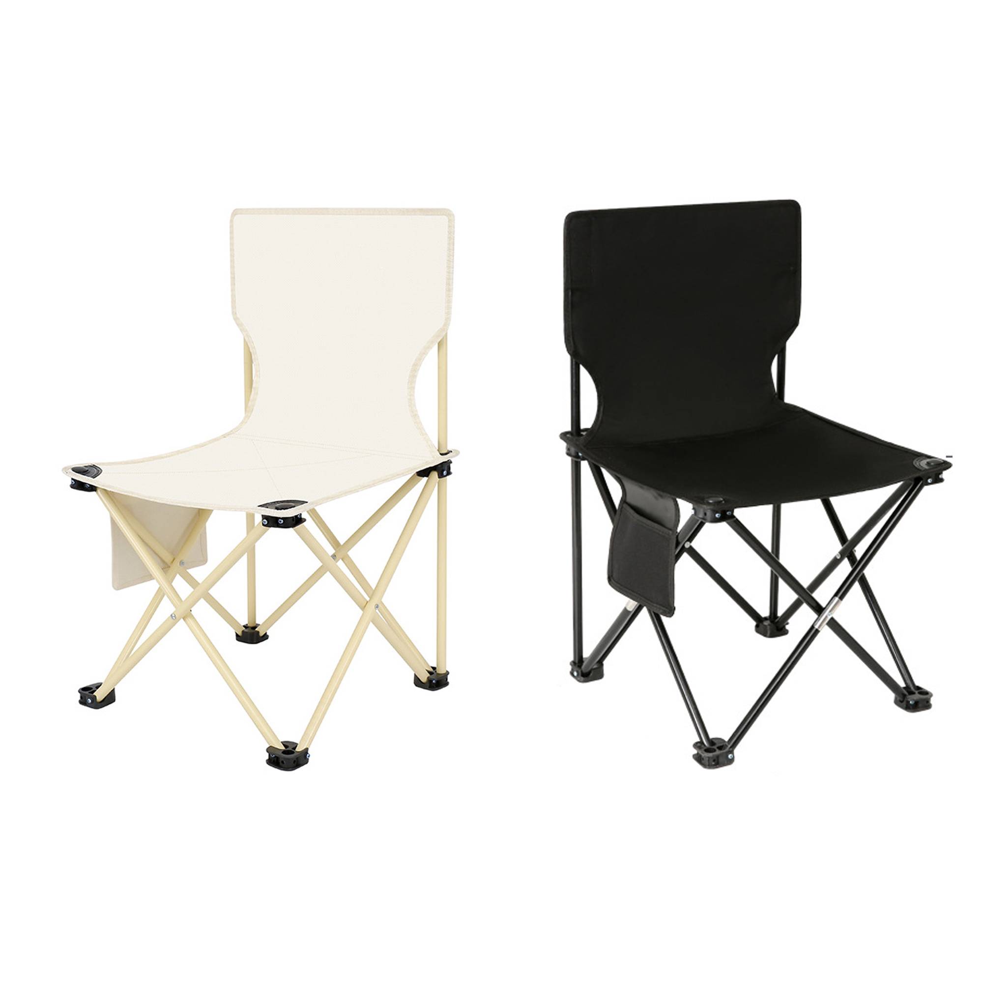 Folding Outdoor Chair with Side Pocket 9