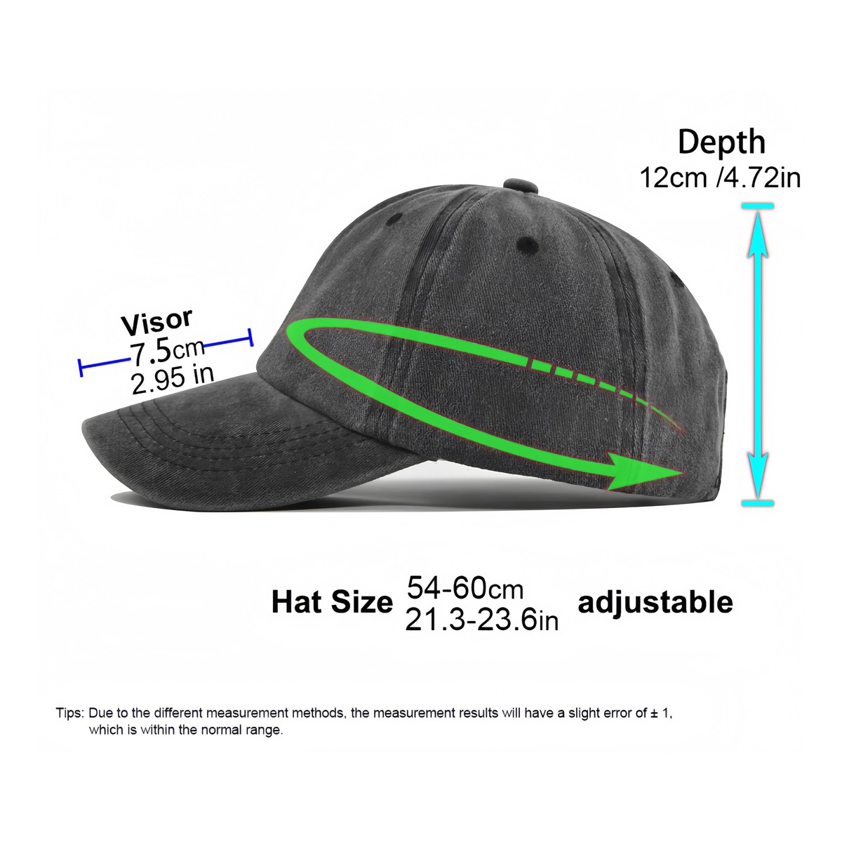 Vintage Sunshade Baseball Cap 4