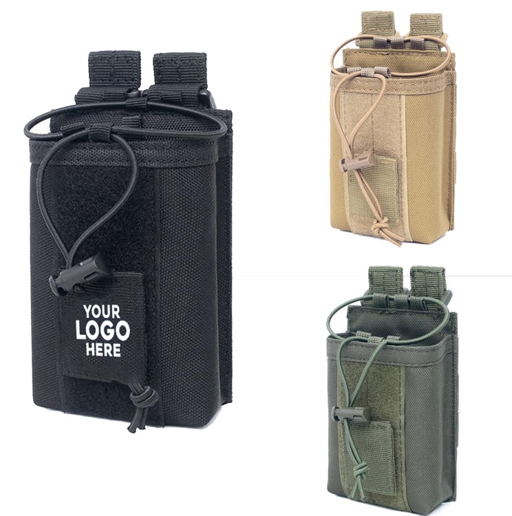 Multifunctional walkie-talkie bag