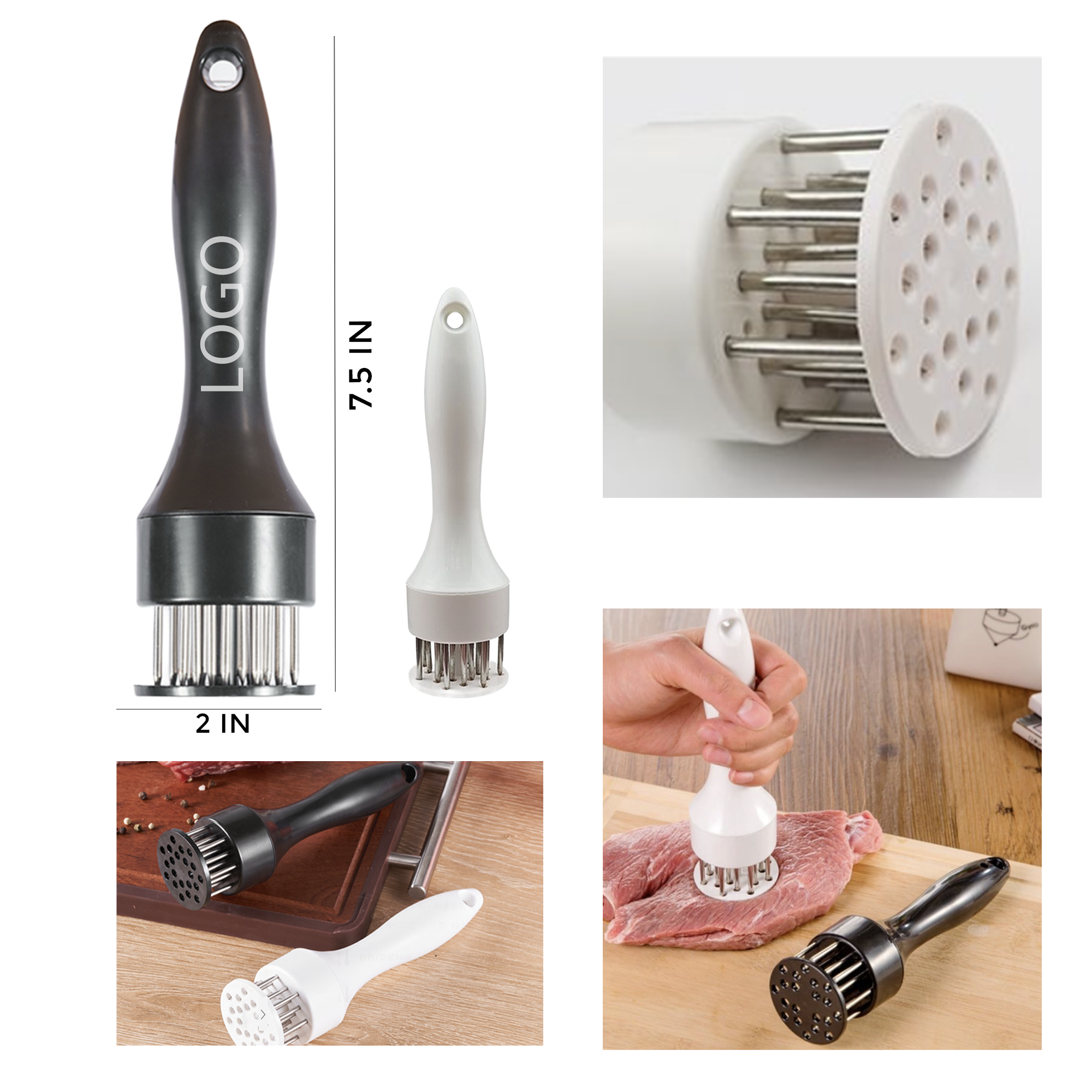 MOQ 1O PCS Effective Meat Tenderizer Needle 3
