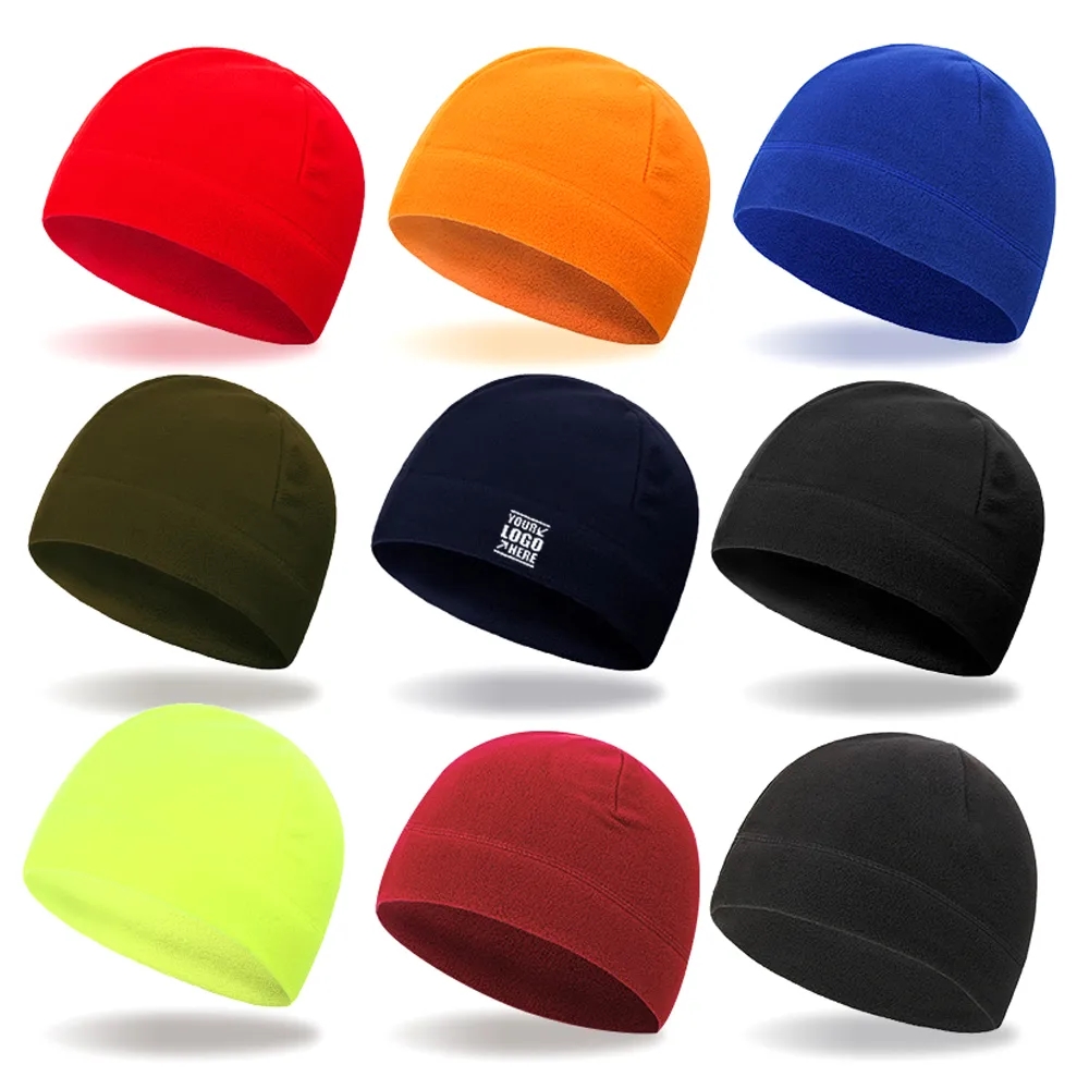 Fleece Beanie Warm Skull Cap 18