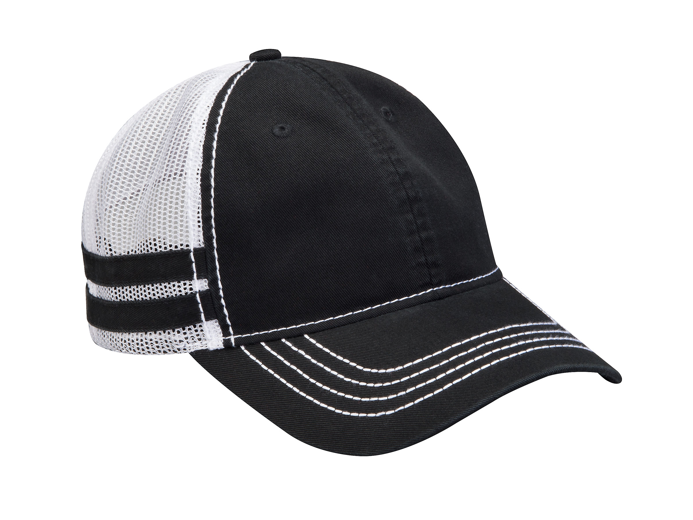 Heritage Stripe Trucker Cap