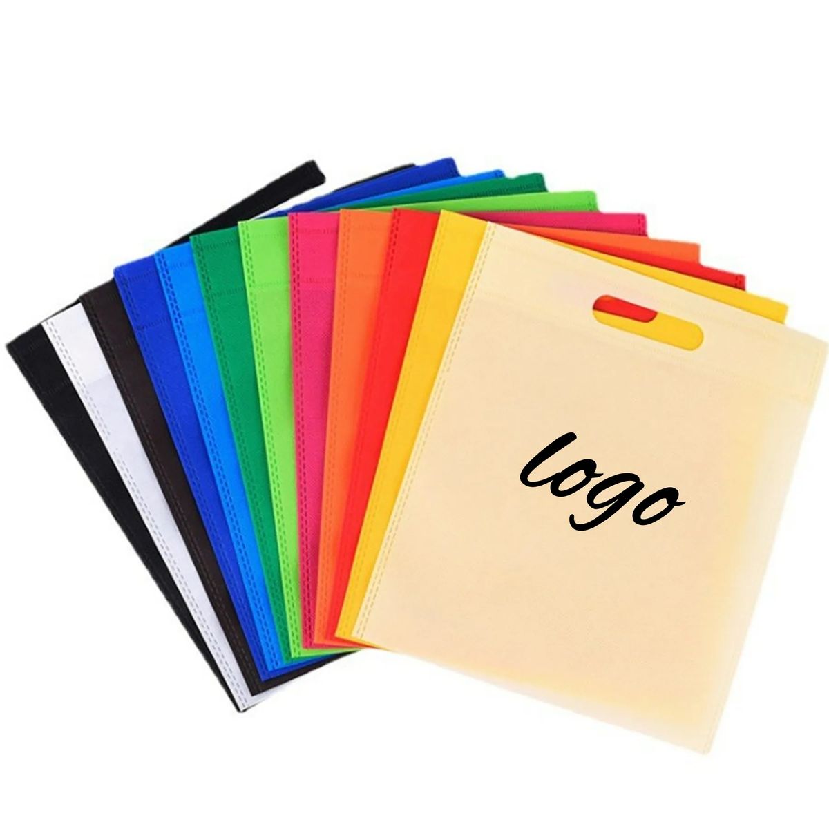 Non-Woven Grocery Tote Bag MOQ100 8