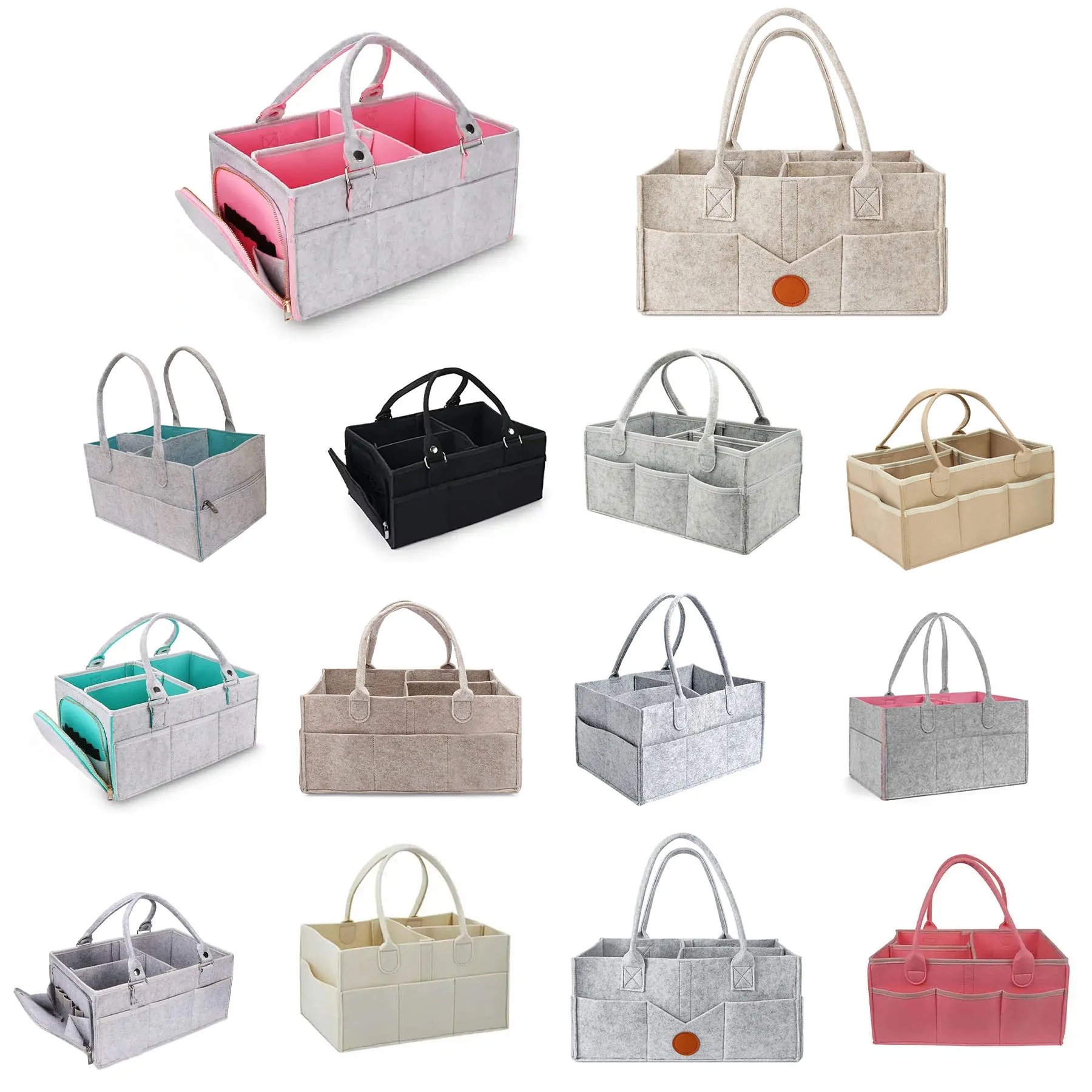 Felt storage bag 28