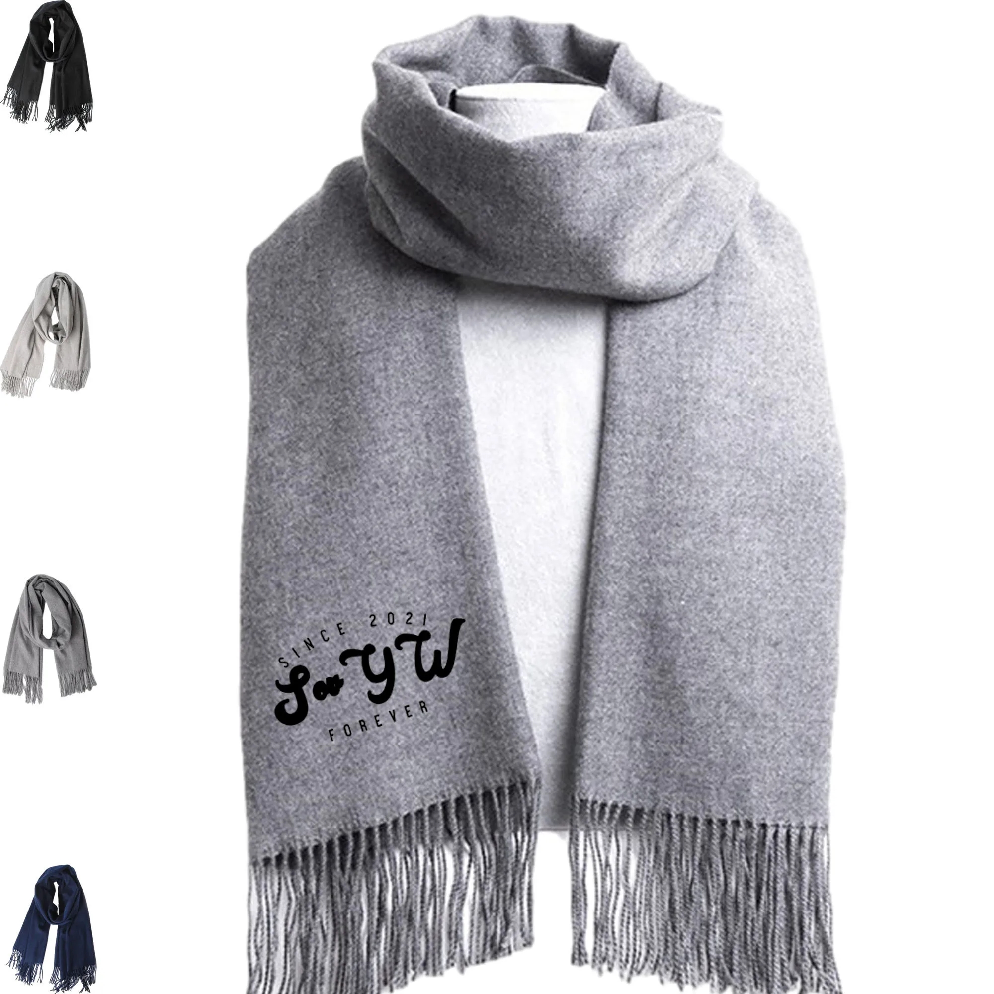 Classic Winter Scarf MOQ 100 11