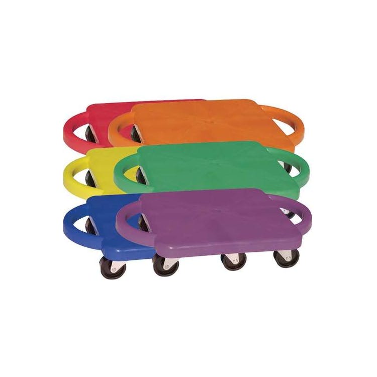 Sports Standard Scooter Set with Handles - Set of 6 3