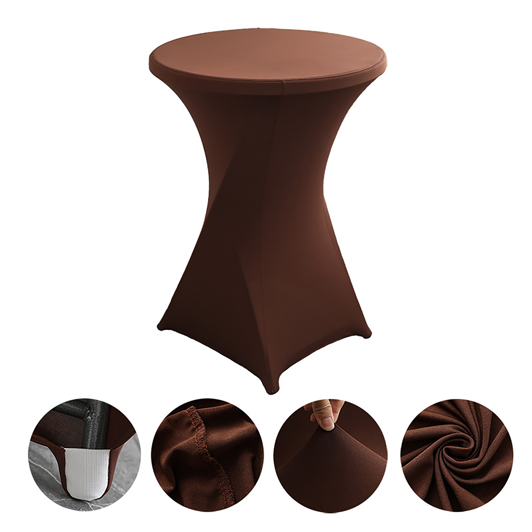 Round Elastic Table Cover 33