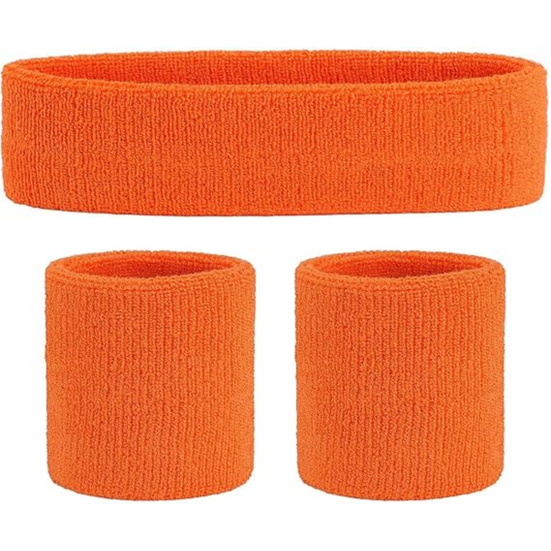 Sweatbands Exercise Eadband Wristband Set 72